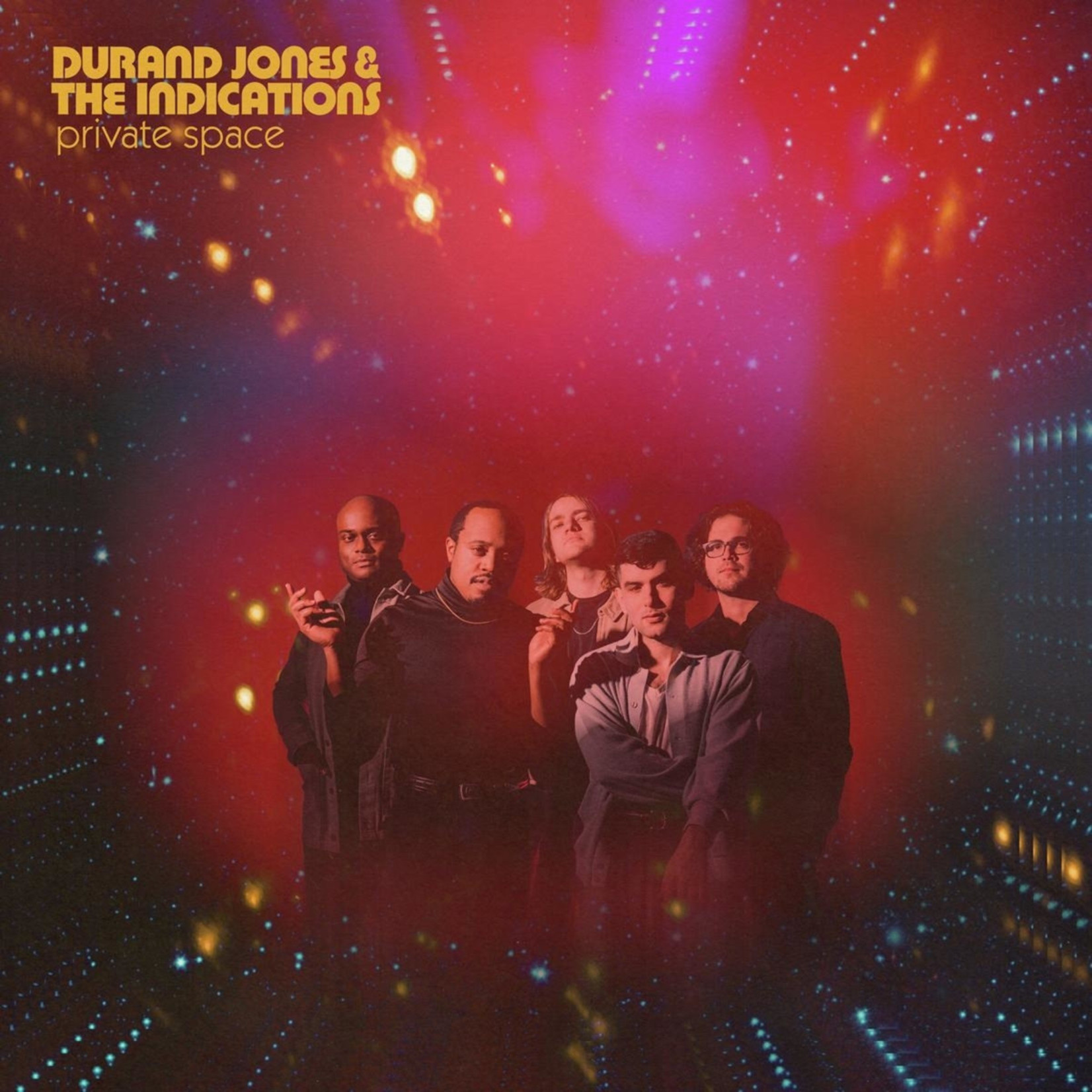 [New Vinyl] Durand Jones & The Indications - Private Space (black vinyl)
