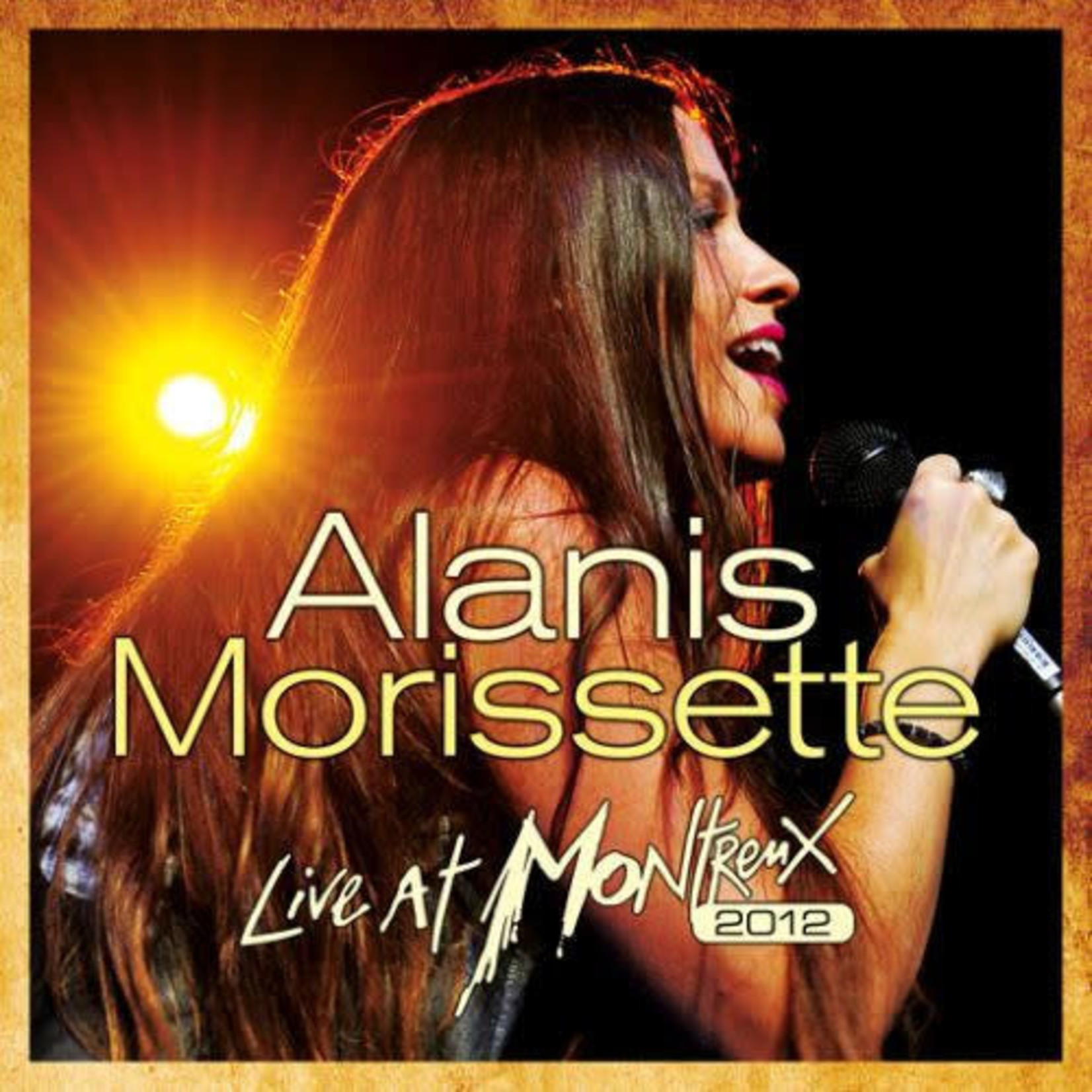 [New] Alanis Morissette - Live At Montreux 2012 (2LP, orange vinyl)