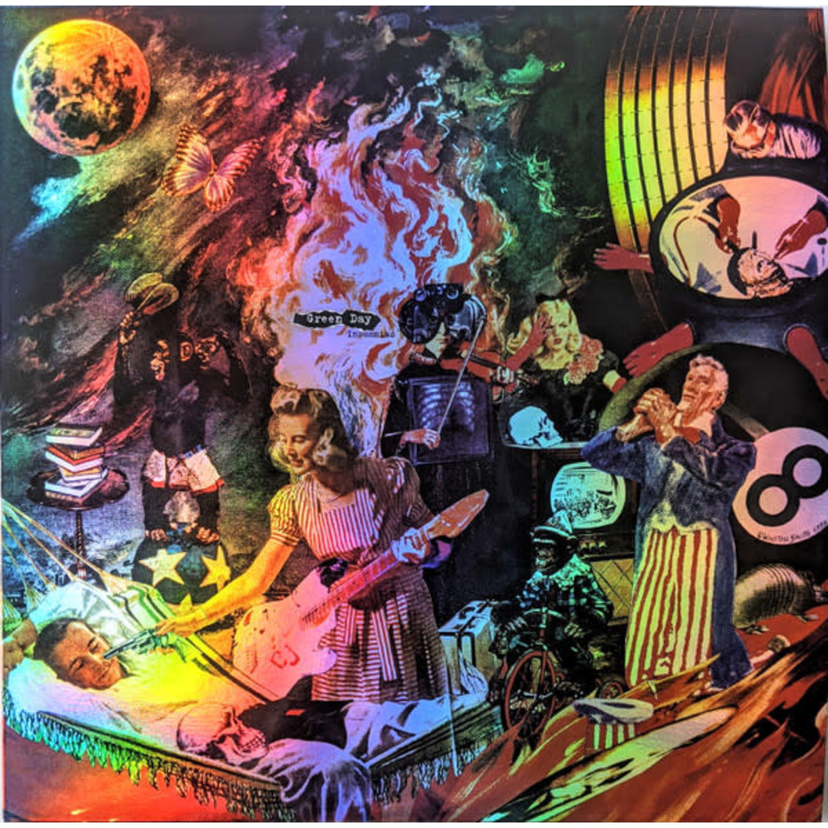 [New Vinyl] Green Day - Insomniac (2LP, 25th anniversary)