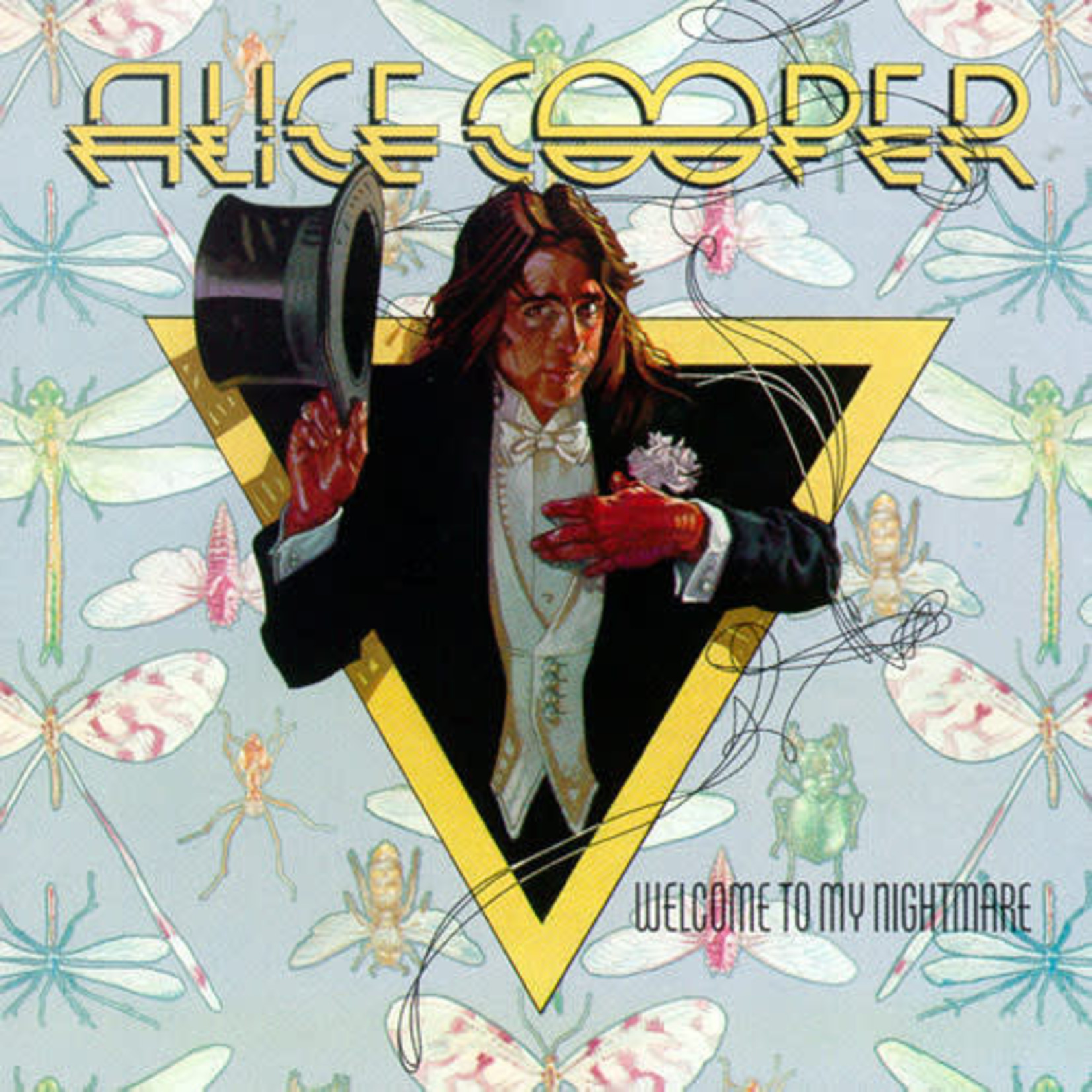 [New] Alice Cooper - Welcome To My Nightmare (clear vinyl)