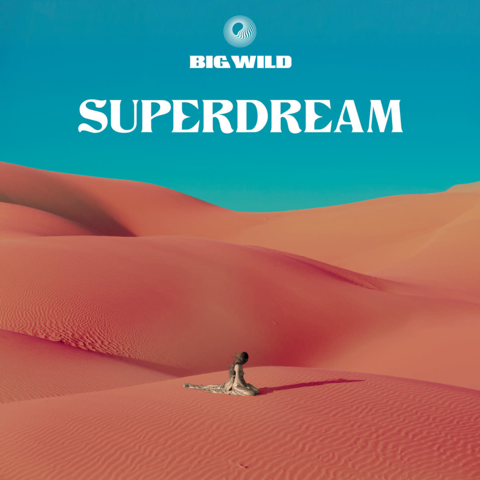 [New Vinyl] Big Wild - Superdream (crystal rose color vinyl)
