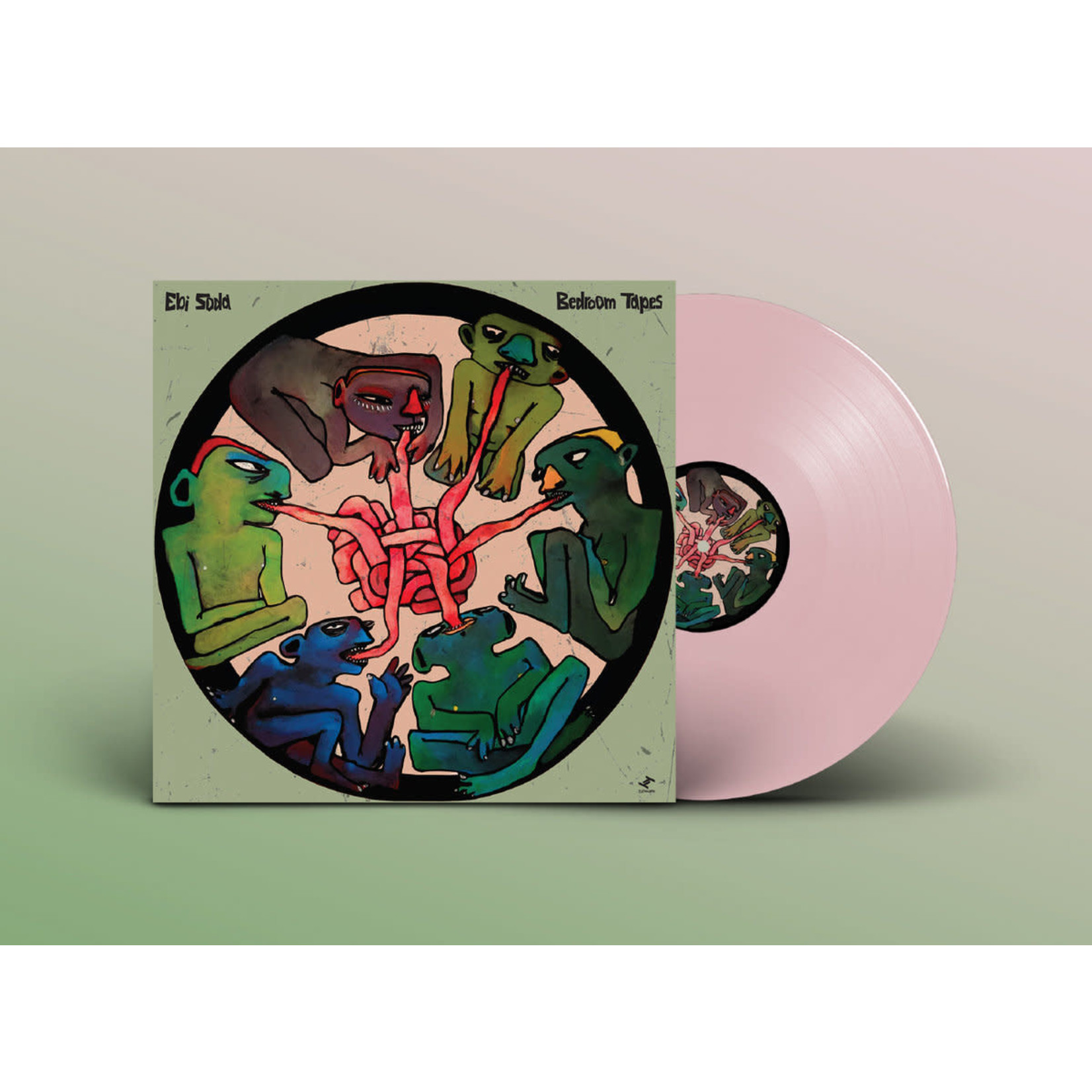 [New] Ebi Soda - Bedroom Tapes (12"EP, pink vinyl)