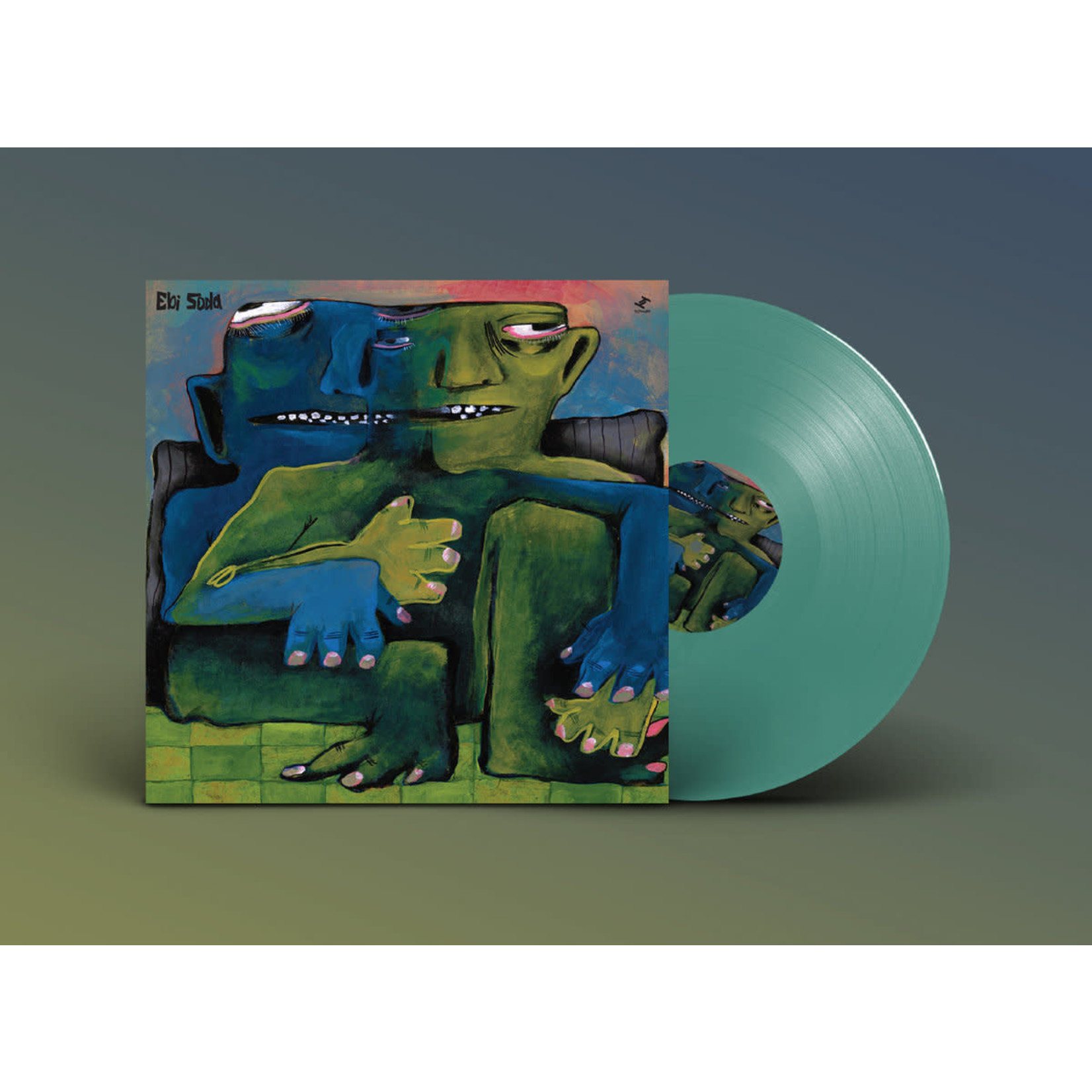[New] Ebi Soda - Ebi Soda (12"EP, green vinyl)
