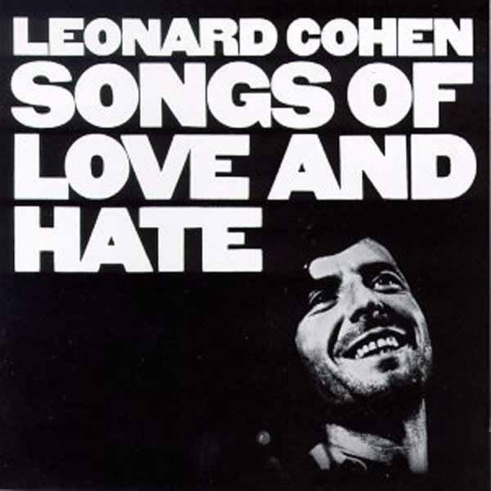 [New Vinyl] Leonard Cohen - Songs of Love & Hate (LP, with 12x12" lyric booklet)