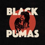 [New] Black Pumas - self-titled (2LP, deluxe edition, gold black & red vinyl)