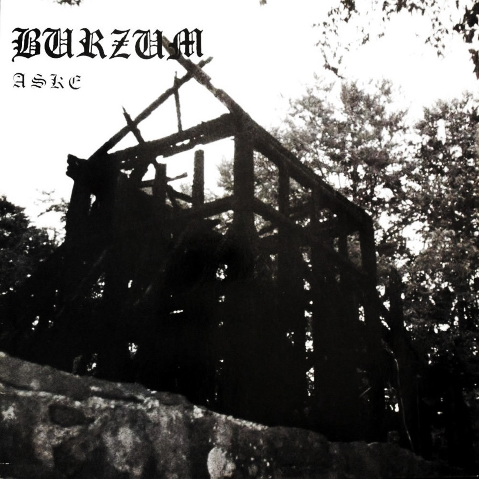 [New] Burzum - Aske (12"EP, grey marble vinyl)