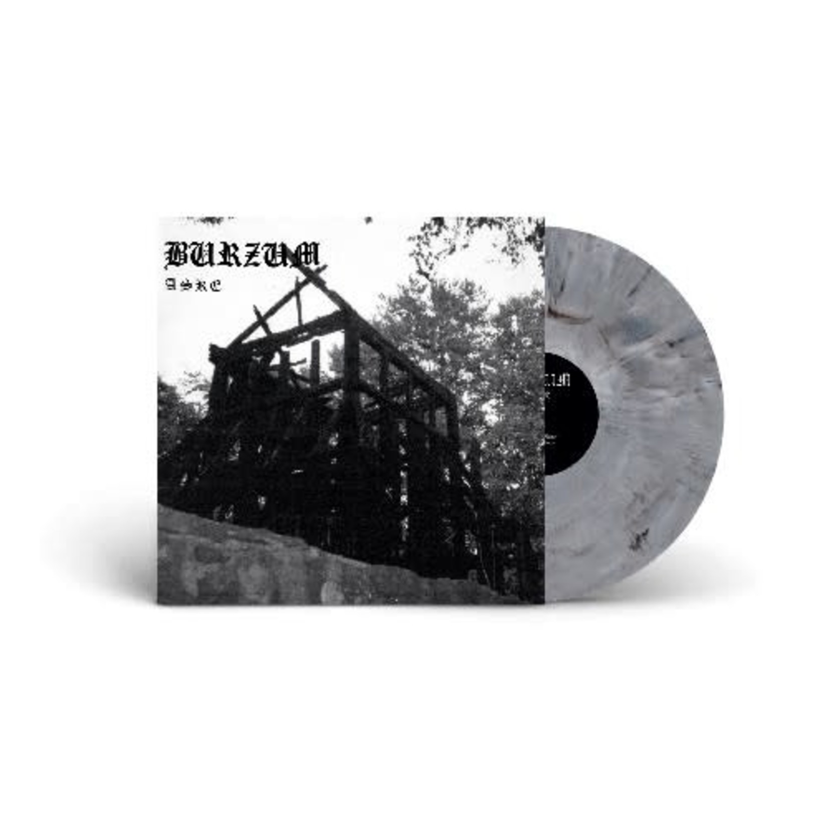 [New] Burzum - Aske (12"EP, grey marble vinyl)