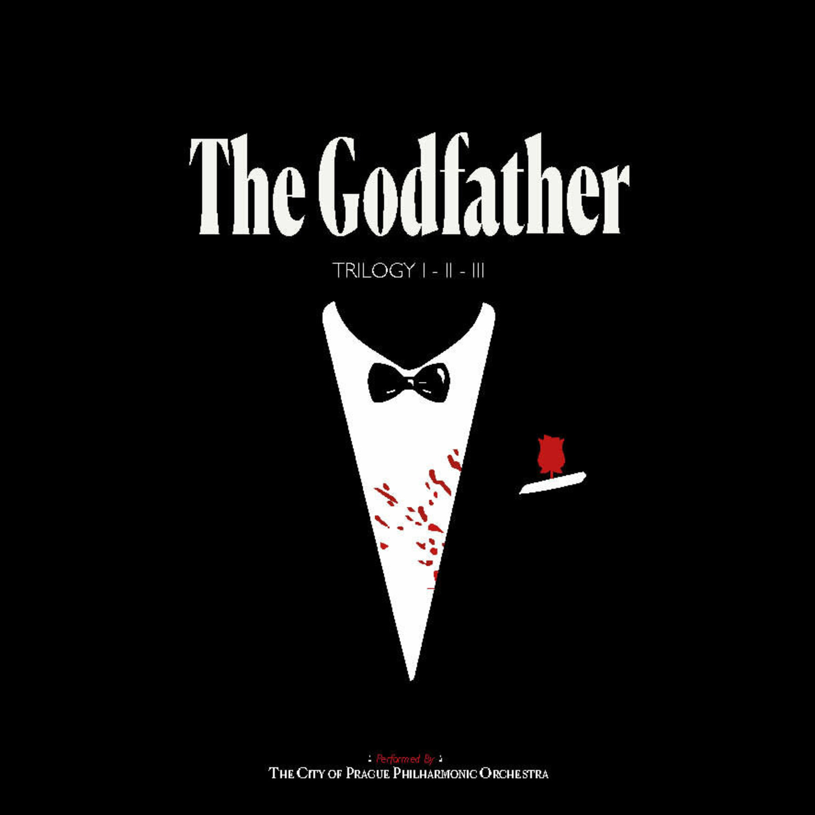 [New] City of Prague Philharmonic Orchestra - The Godfather Trilogy I - II - III (2LP, soundtrack, coloured vinyl)