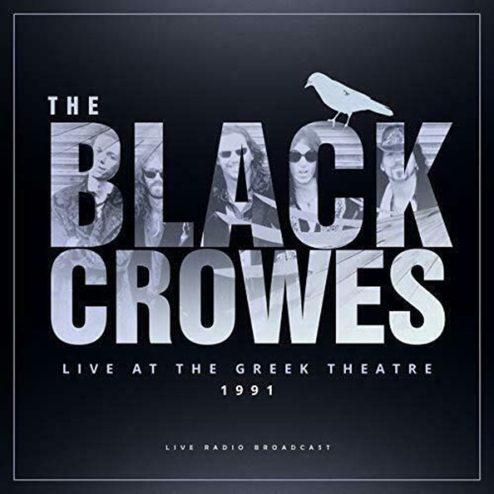 [New] Black Crowes - Live At The Greek Theatre 1991