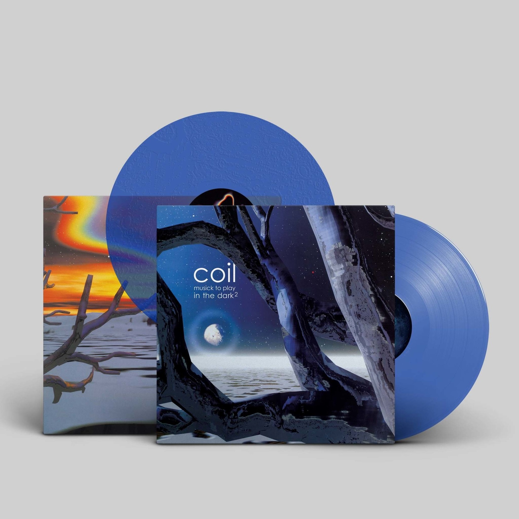 [New] Coil - Musick To Play In The Dark¬¨‚â§ (2LP, clear blue vinyl)