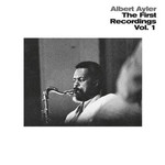 [Discontinued] Albert Ayler - First Recordings Vol. 1 (clear vinyl)