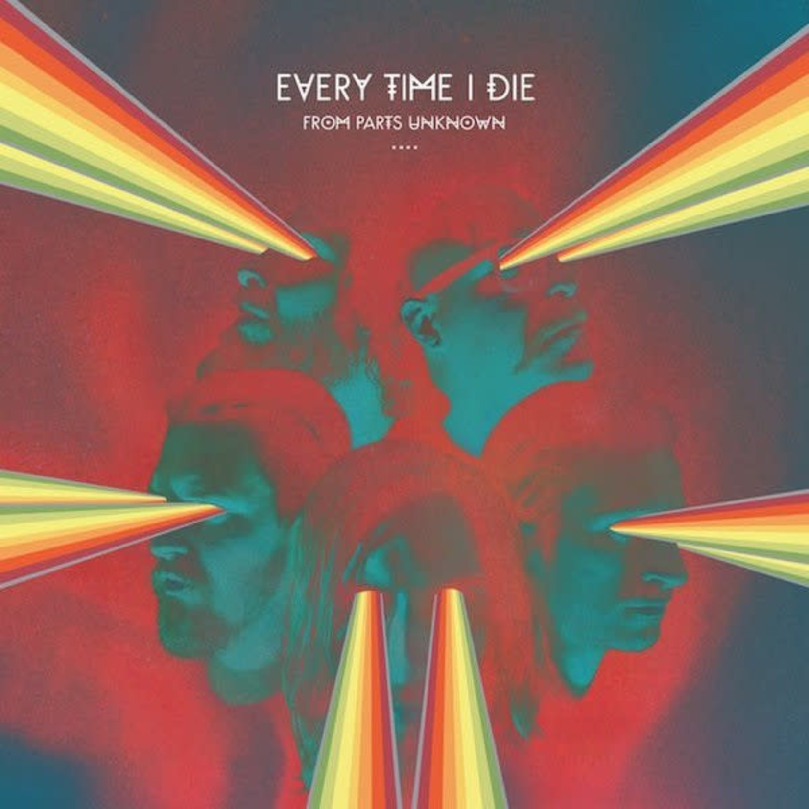 [New] Every Time I Die - From Parts Unknown (LP+CD)