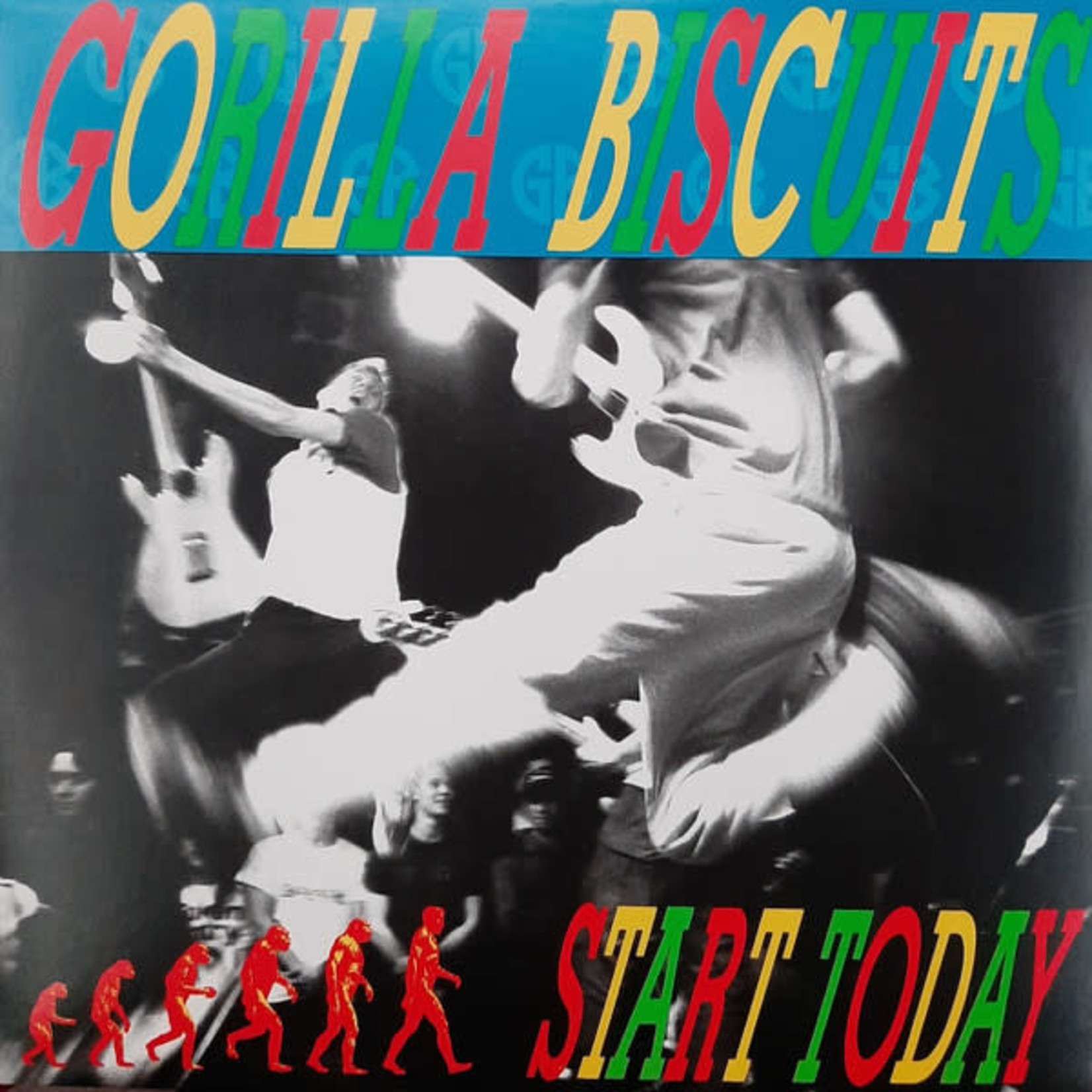 [New] Gorilla Biscuits - Start Today (25th Anniversary)