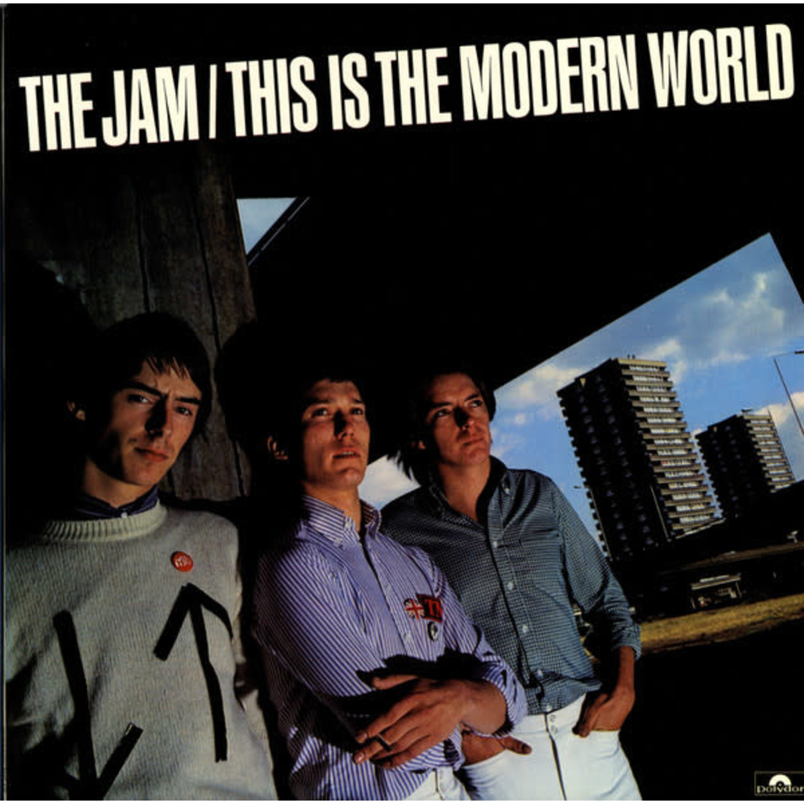 [New Vinyl] Jam - This Is the Modern World (clear vinyl)