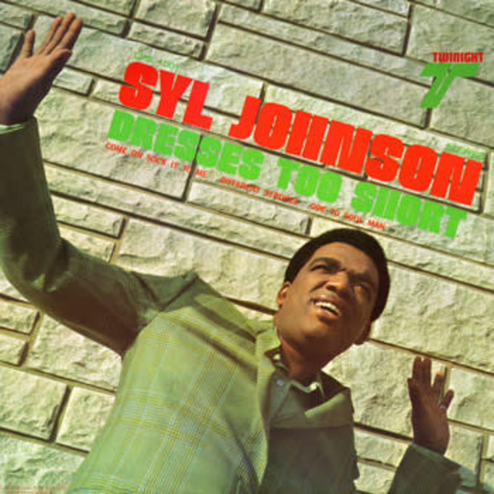 [New] Syl Johnson - Dresses Too Short (transparent green vinyl)