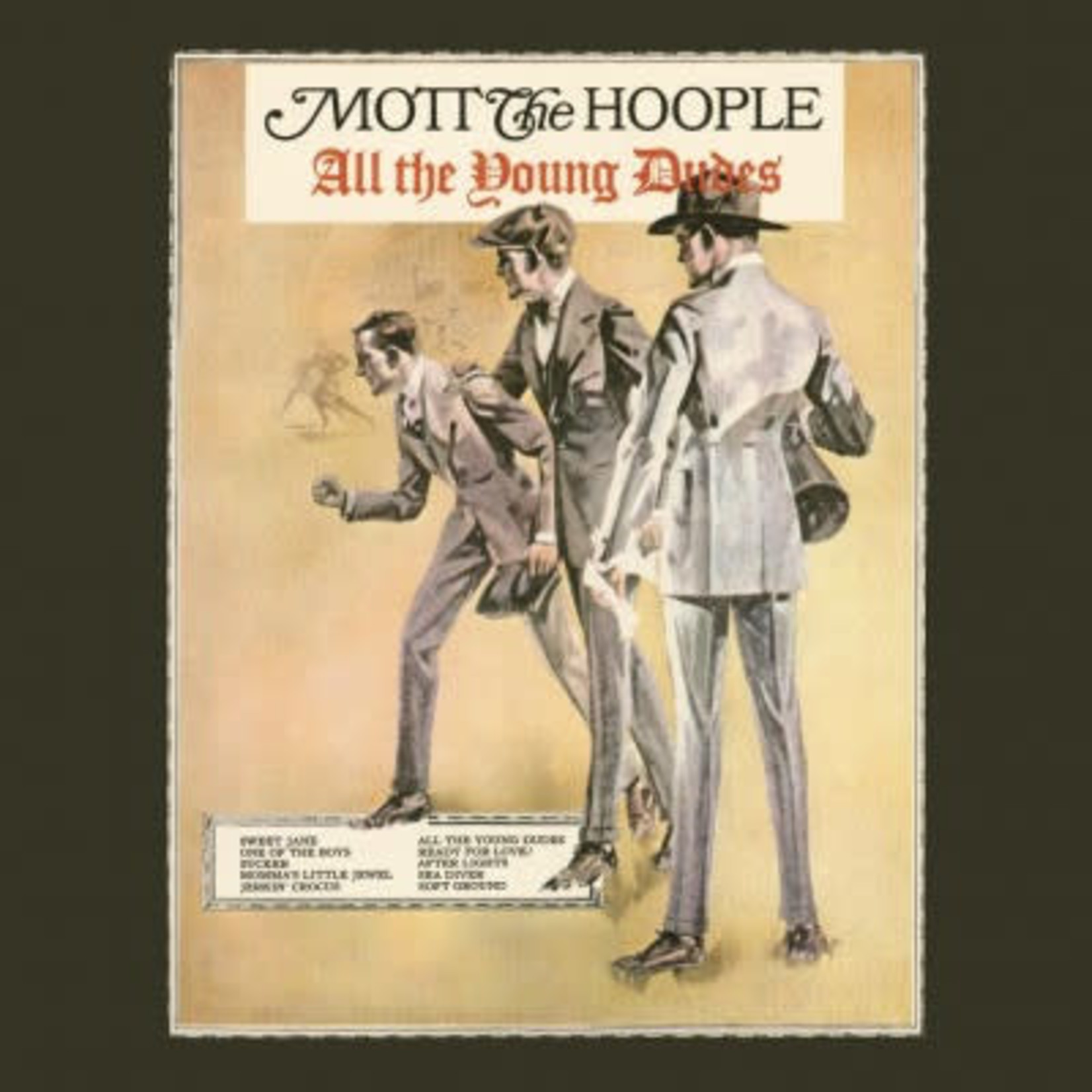 [New Vinyl] Mott the Hoople - All the Young Dudes