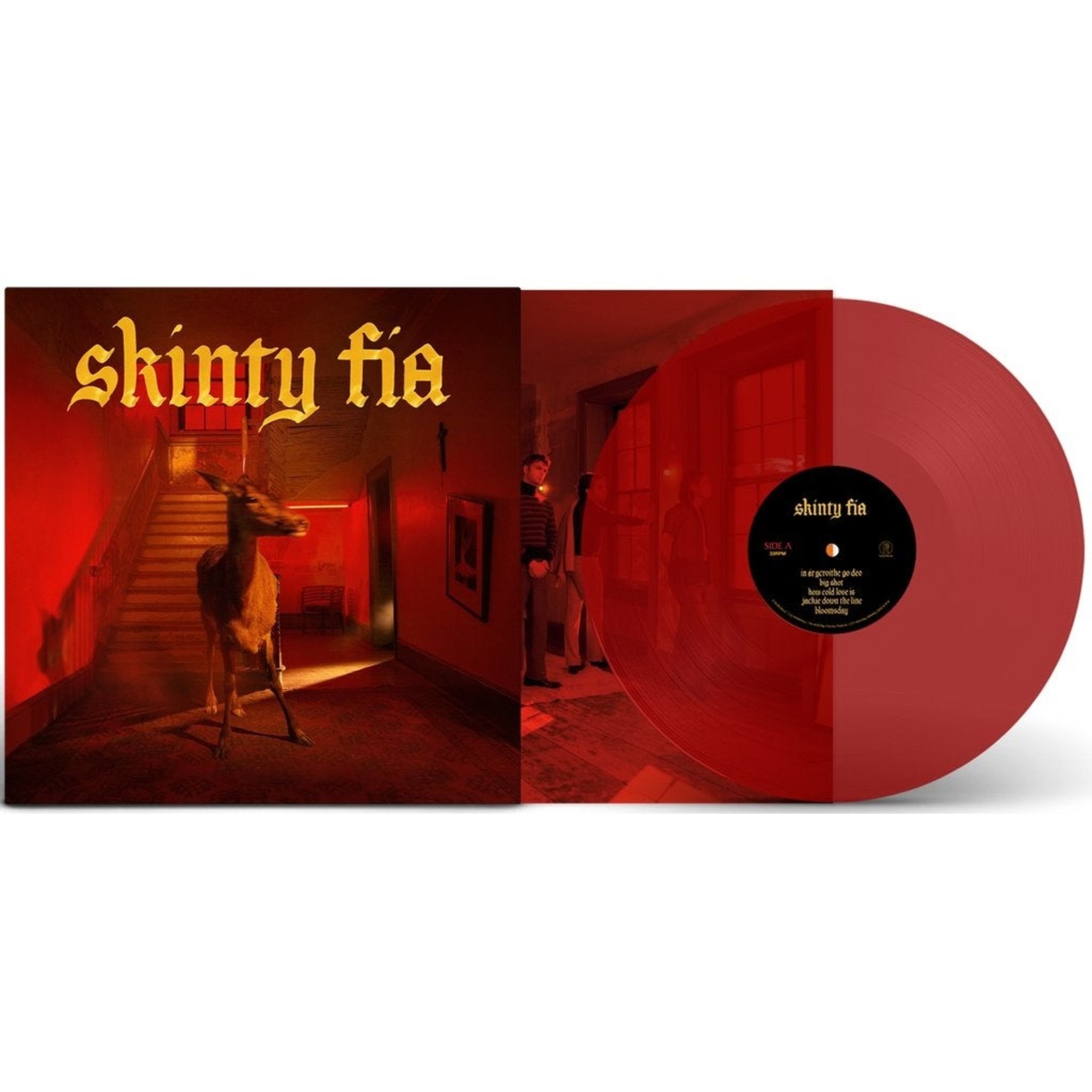 [New] Fontaines D.C. - Skinty Fia (limited edition opaque red vinyl)