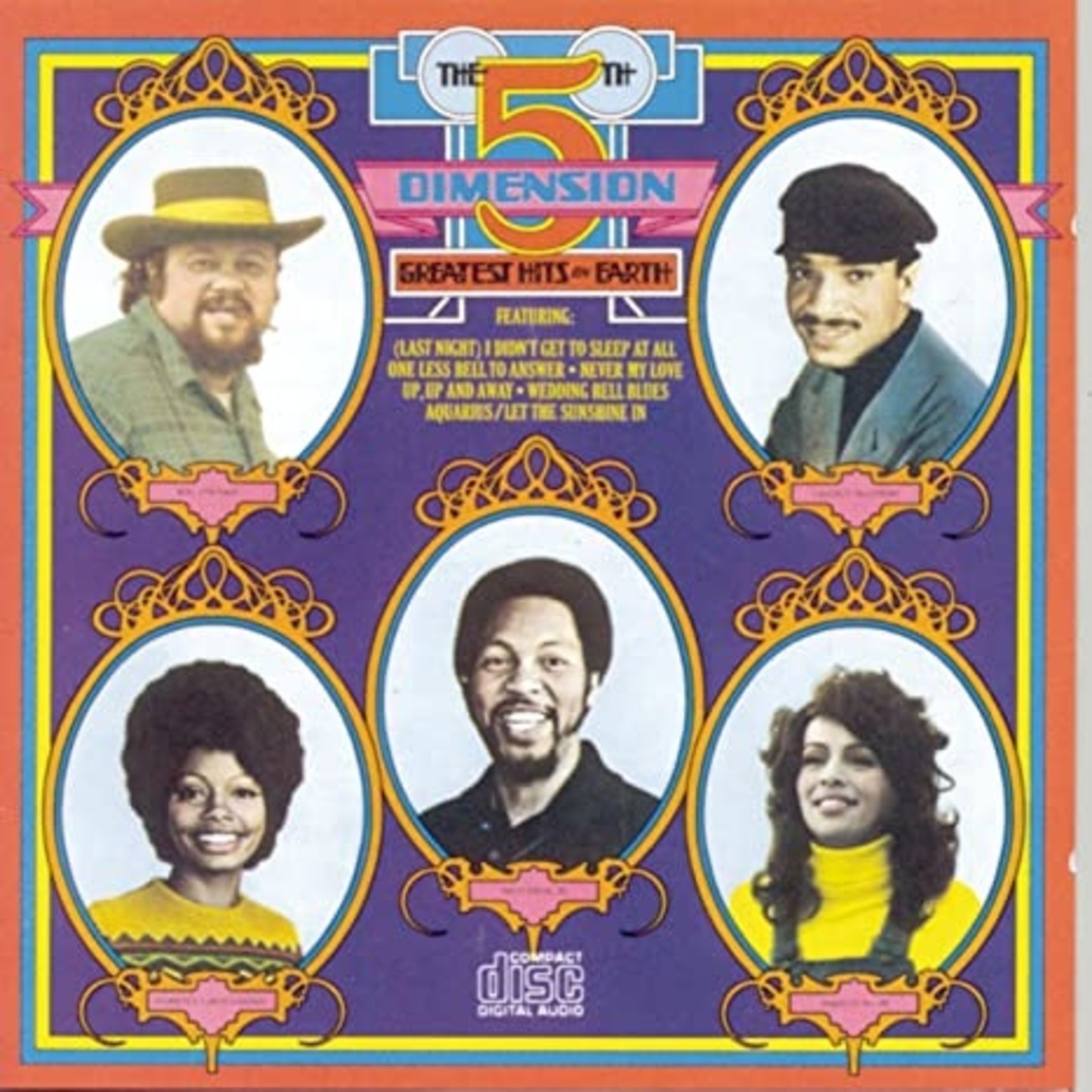 [New] 5th Dimension - Greatest Hits On Earth
