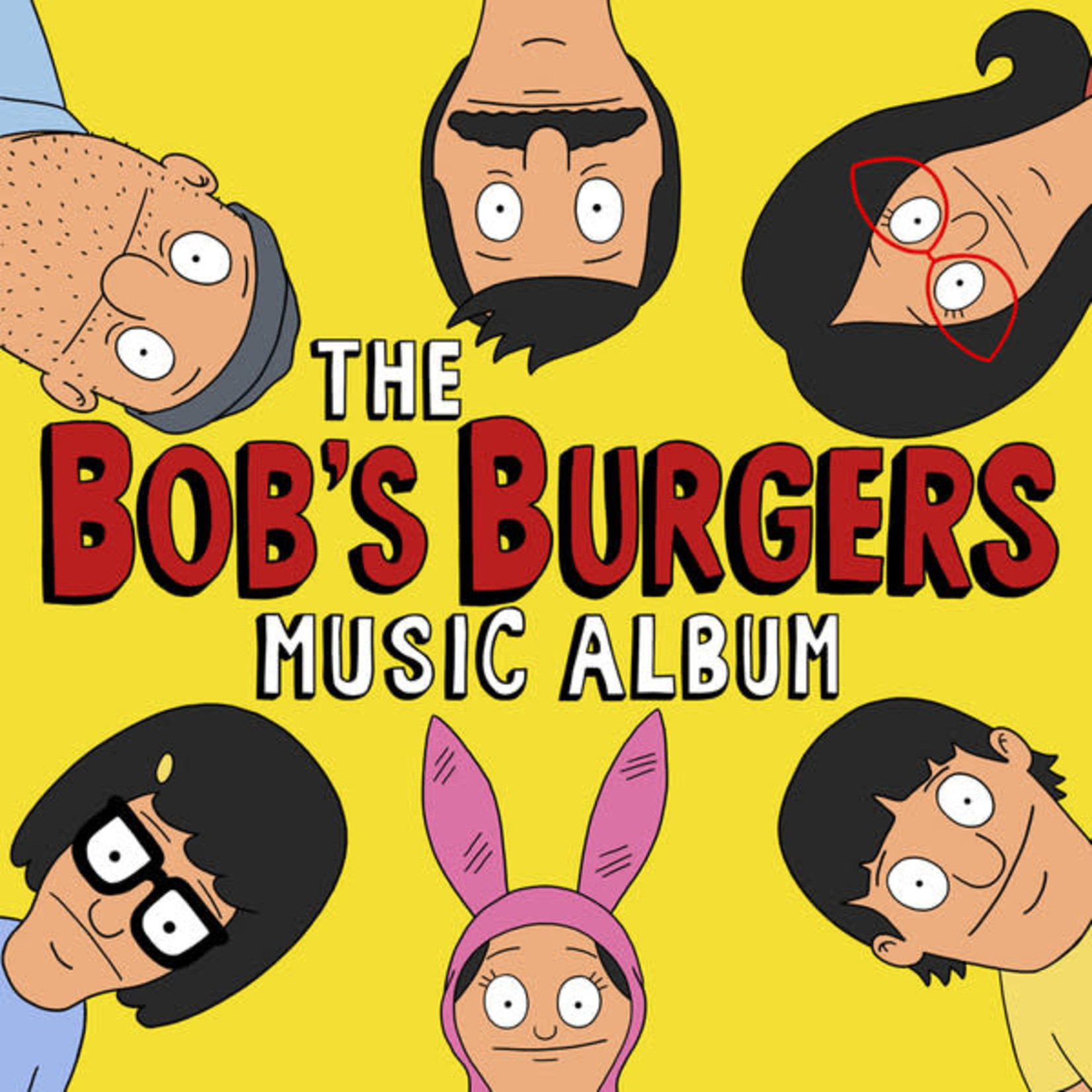 [New Vinyl] Bob's Burgers - The Bob's Burgers Music Album (3LP+7")