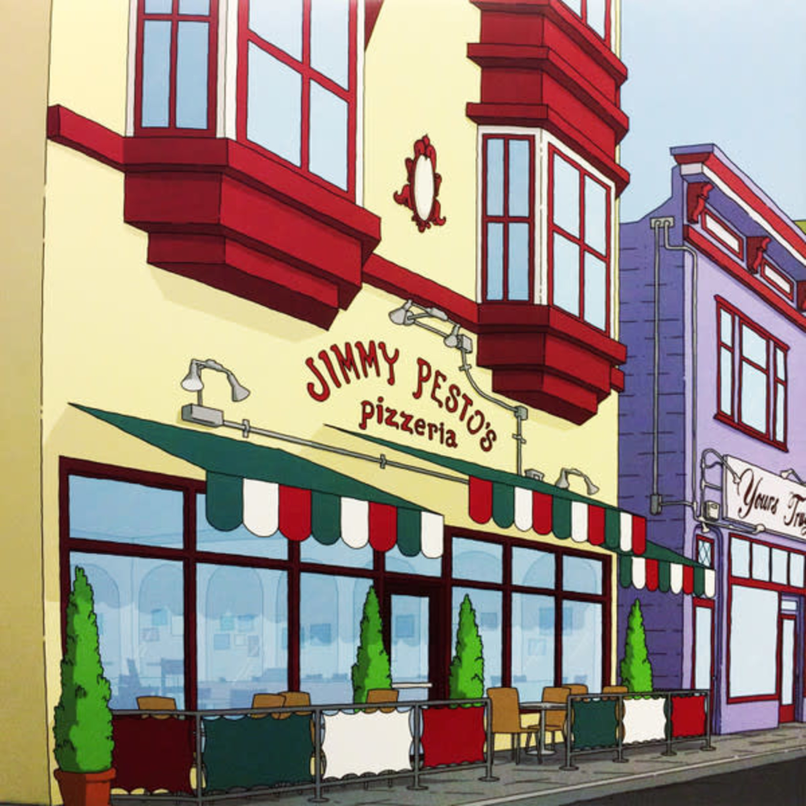 [New Vinyl] Bob's Burgers - The Bob's Burgers Music Album (3LP+7")