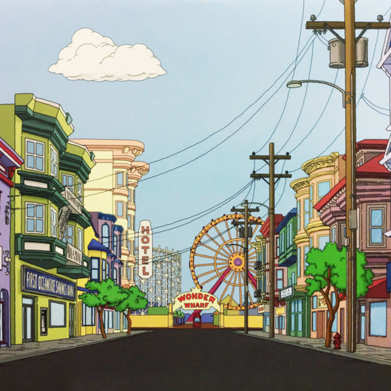 [New Vinyl] Bob's Burgers - The Bob's Burgers Music Album (3LP+7")