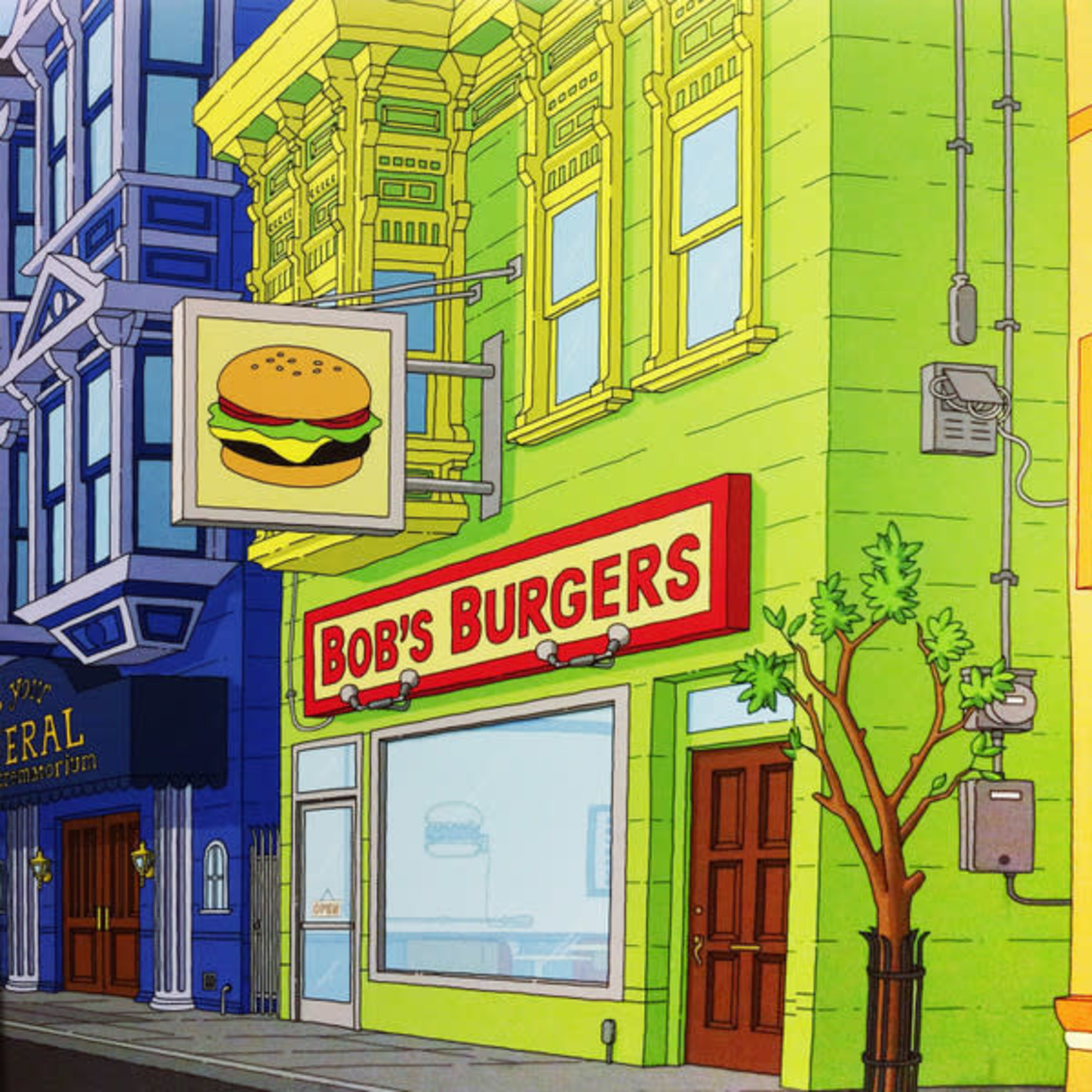 [New Vinyl] Bob's Burgers - The Bob's Burgers Music Album (3LP+7")