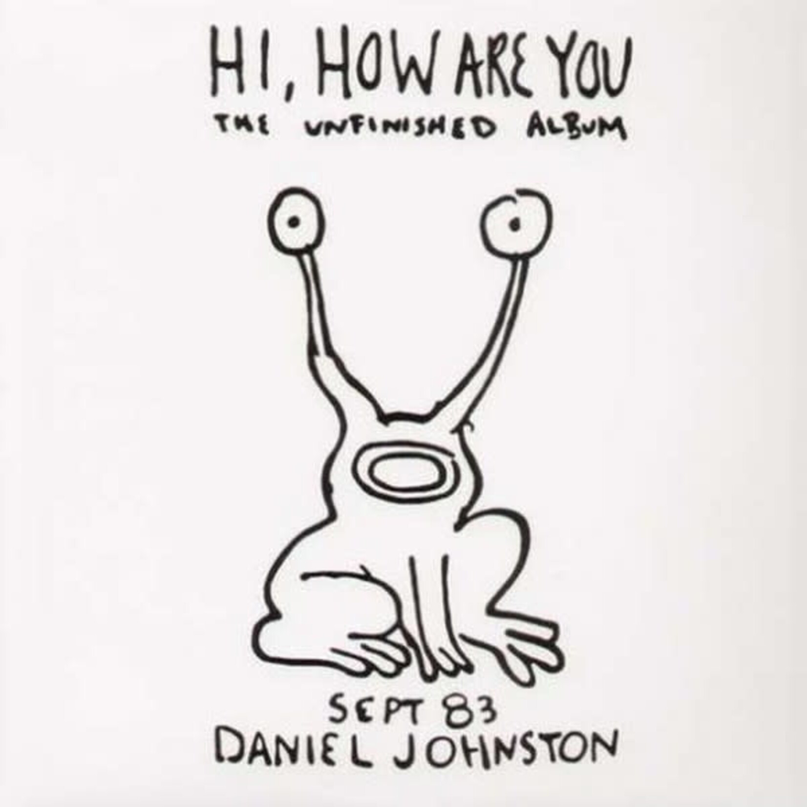 [New Vinyl] Daniel Johnston - Hi How Are You - Yip / Jump Music (3LP)