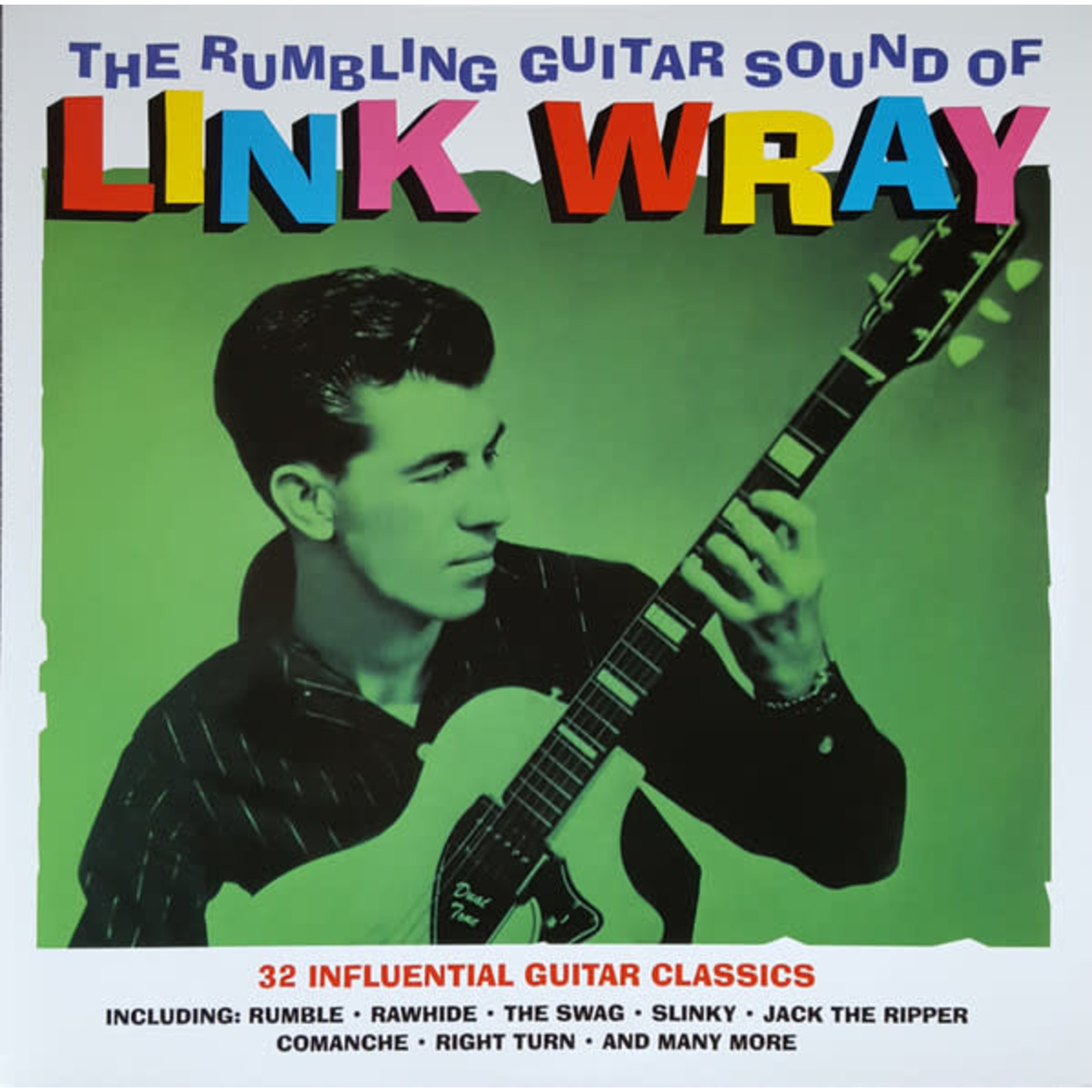 [New] Link Wray - Rumbling Guitar Sound Of.. (2LP)