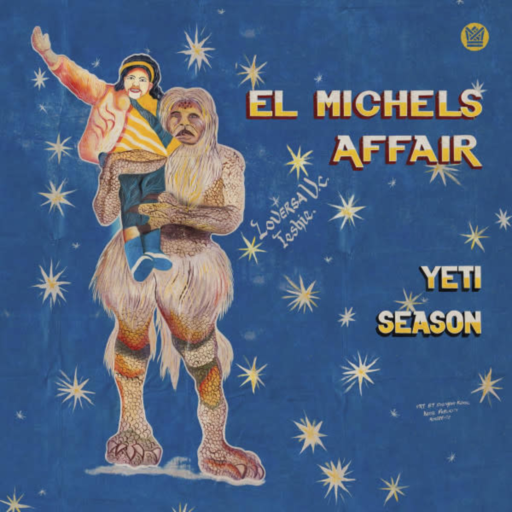 [New] El Michels Affair - Yeti Season (clear blue vinyl)