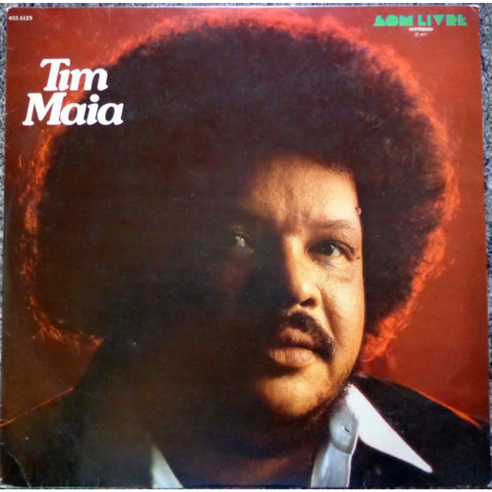 [New] Tim Maia - self-titled - 1977 album