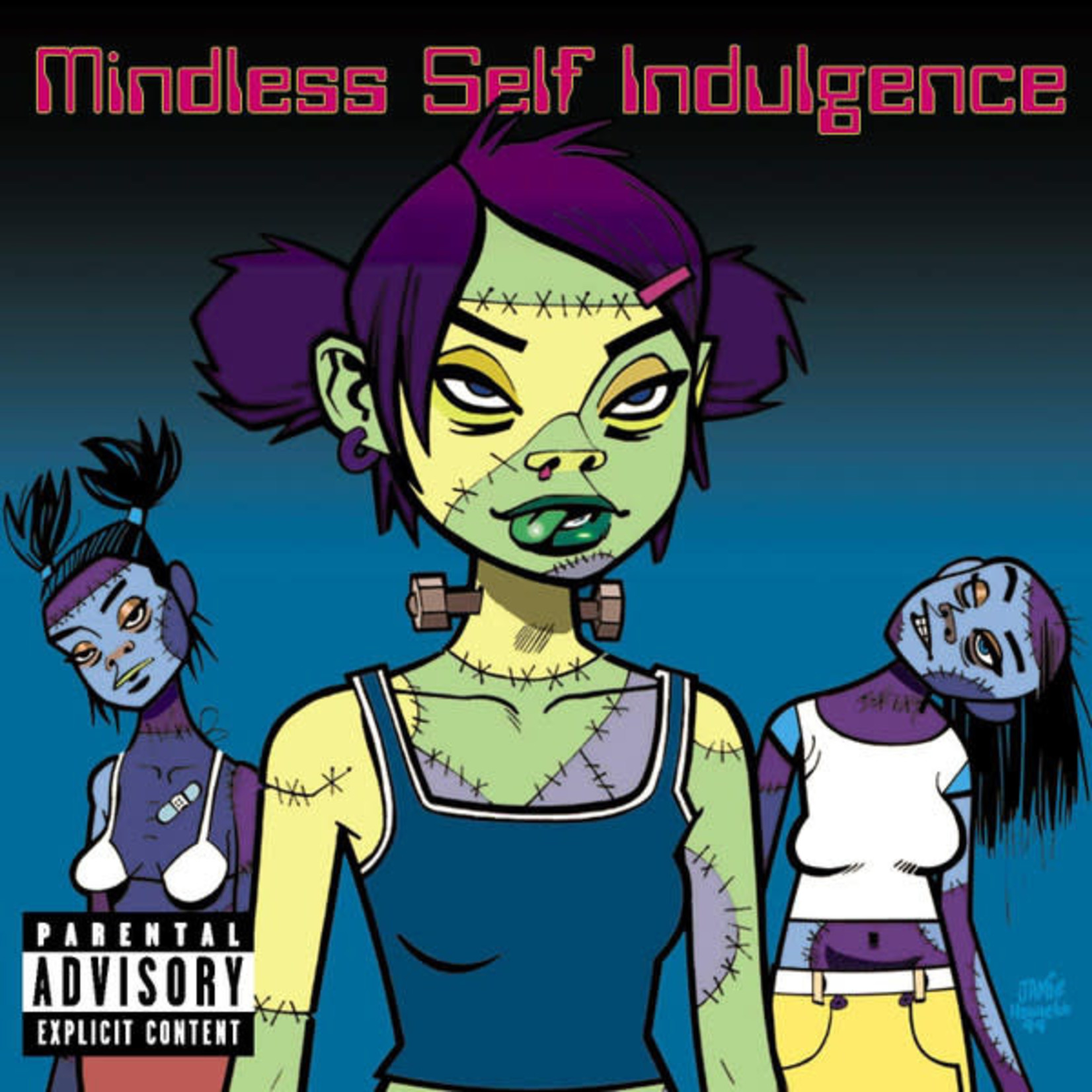 [New] Mindless Self Indulgence - Frankenstein Girls Will Seem Strangely Sexy