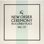 [New Vinyl] New Order - Ceremony - Version 2 (12")