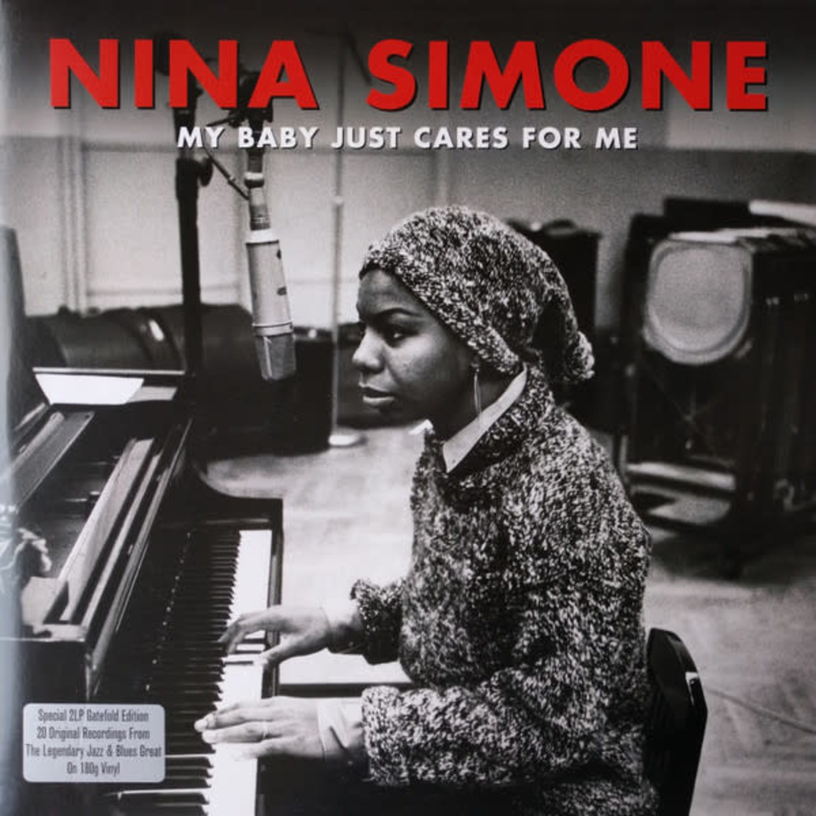 [New] Nina Simone - My Baby Just Cares For Me - 20 Original Recordings (2LP)