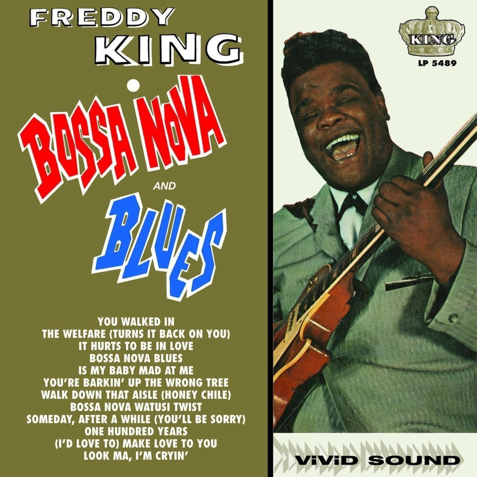 [New] Freddy King - Bossa Nova and Blues