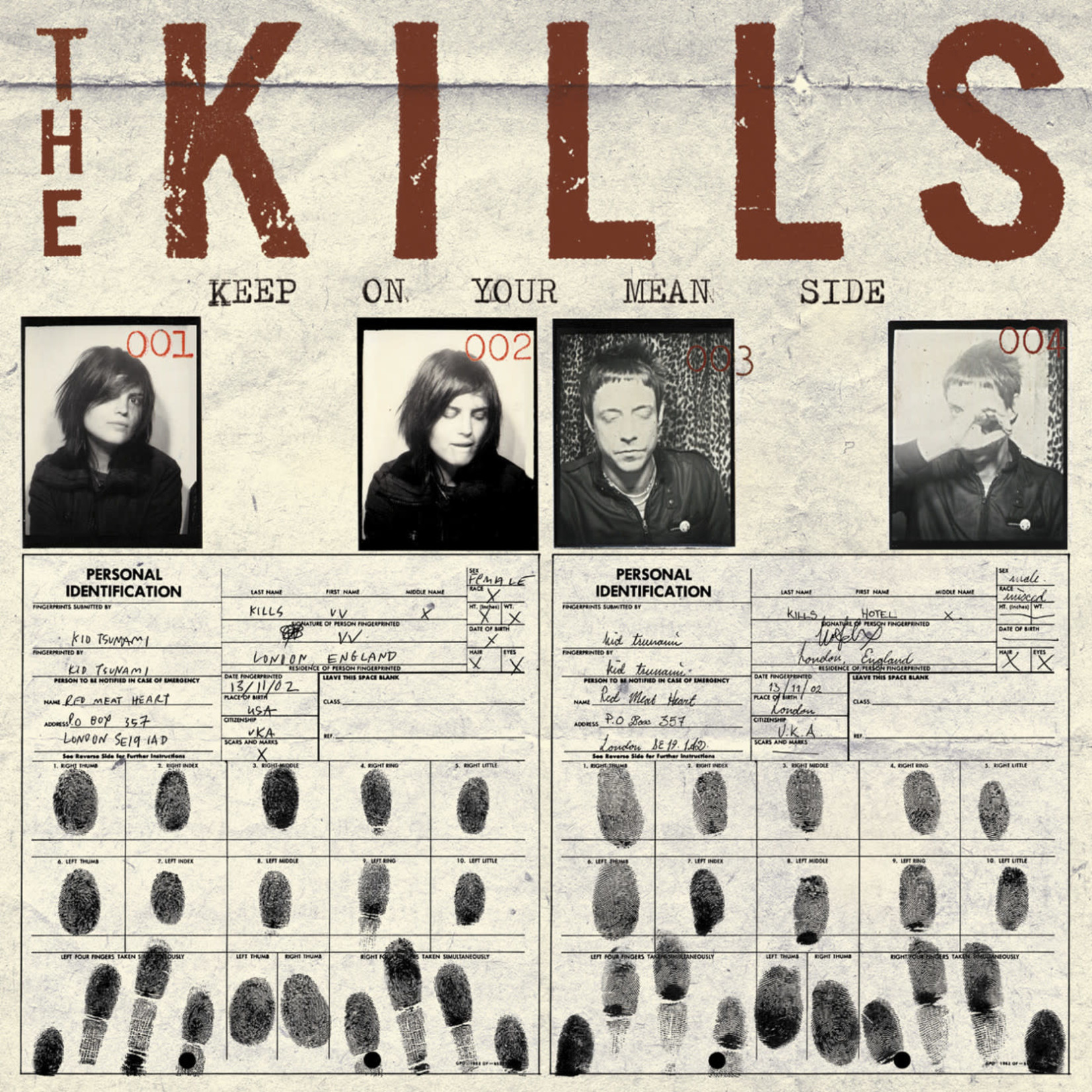 [New] The Kills - Keep On Your Mean Side