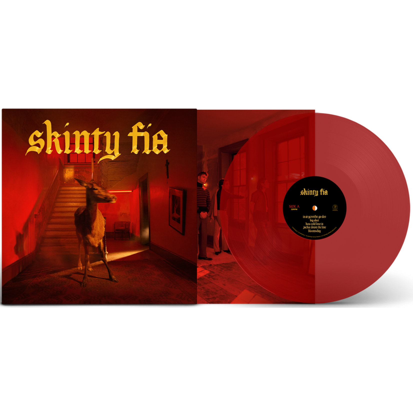 [New] Fontaines D.C. - Skinty Fia (limited edition opaque red vinyl)