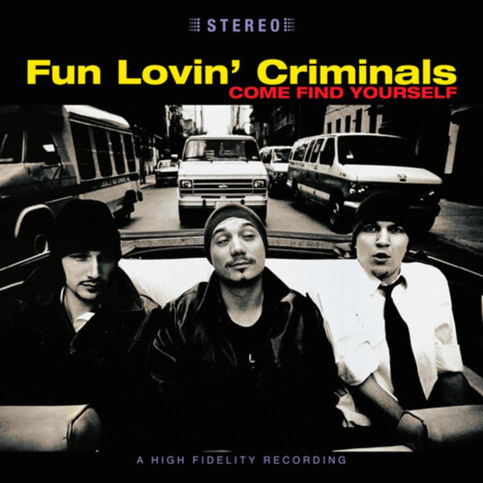 [New Vinyl] Fun Lovin' Criminals - Come Find Yourself (2LP, 25th Anniversary, colored vinyl)