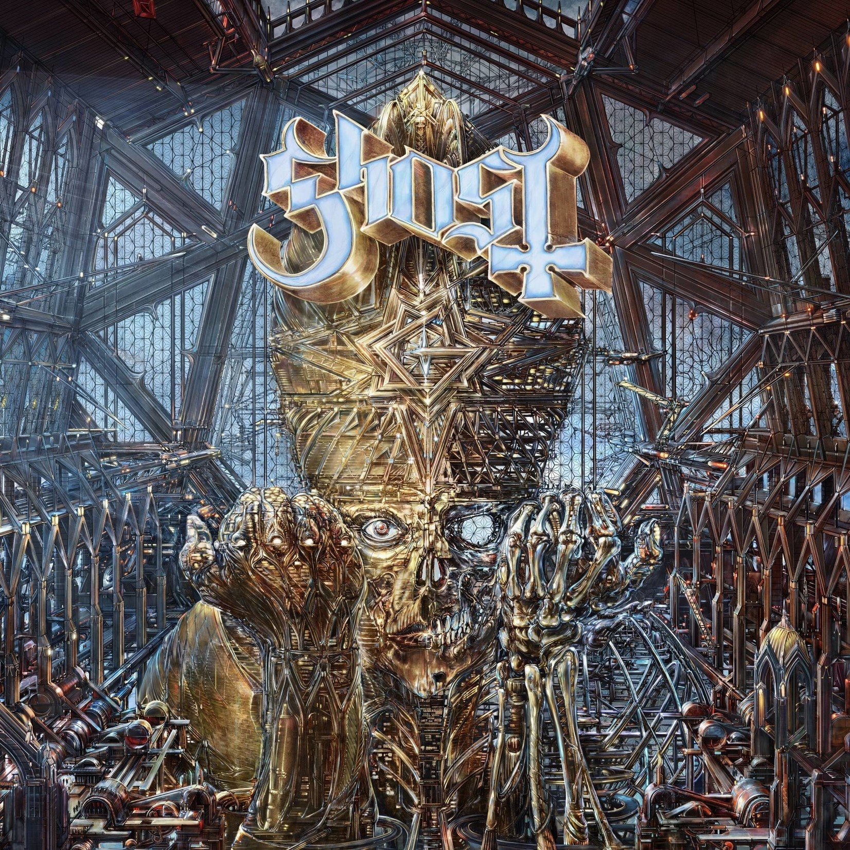 [New] Ghost - Impera (LP+Book, with 28-page illustrated booklet)