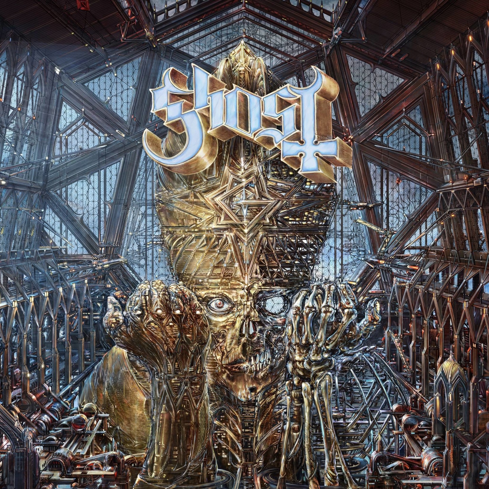 [New Vinyl] Ghost - Impera (LP+Book, with 28-page illustrated booklet)