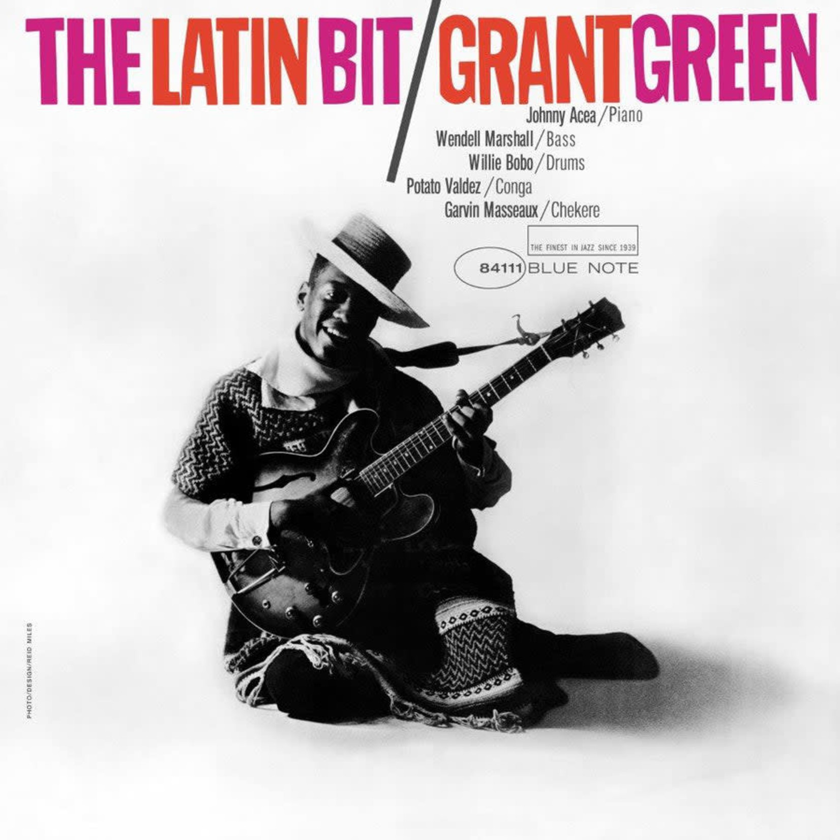 [New Vinyl] Grant Green - The Latin Bit (Blue Note Tone Poet Series)