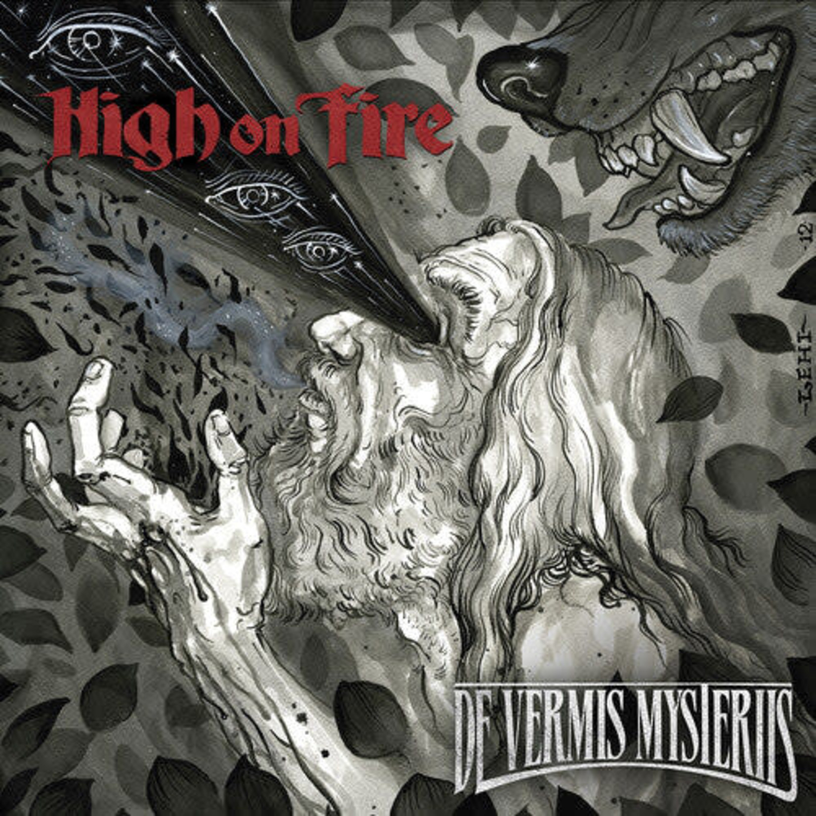 [New] High On Fire - De Vermis Mysteriis (2LP, black ice vinyl)