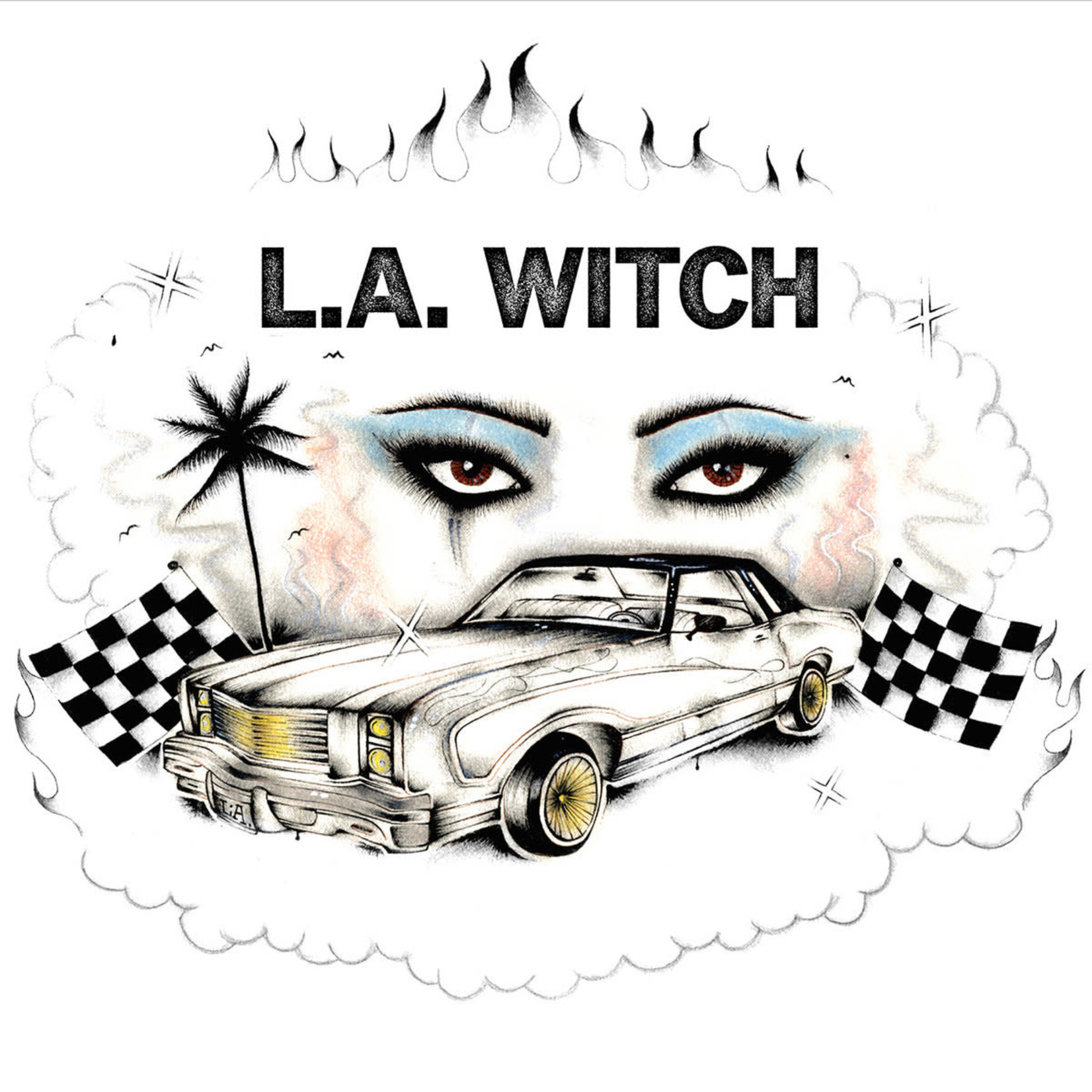 [New] L.A. Witch - L.A. Witch (electric blue vinyl)