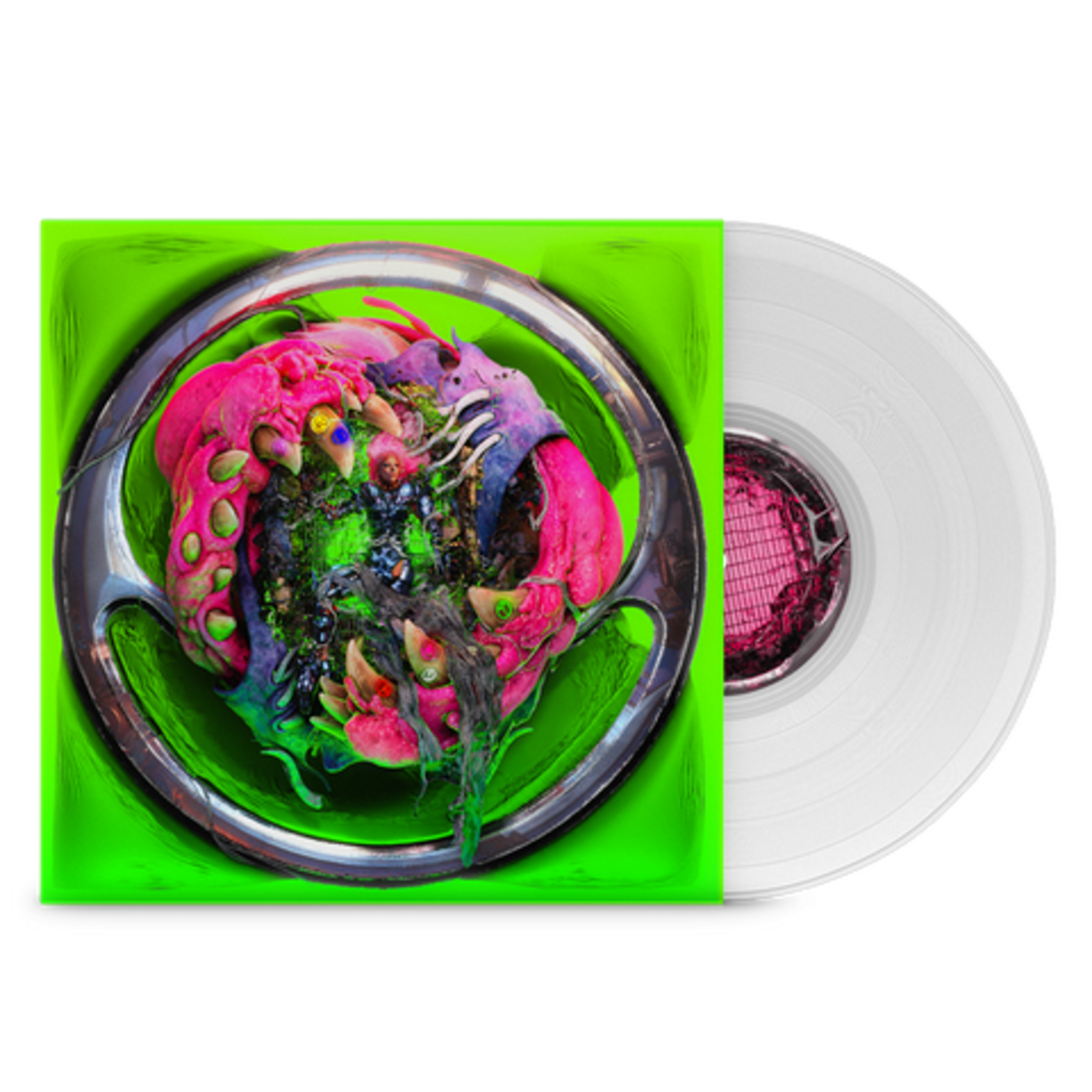 [New Vinyl] Lady Gaga - Dawn of Chromatica (clear vinyl)