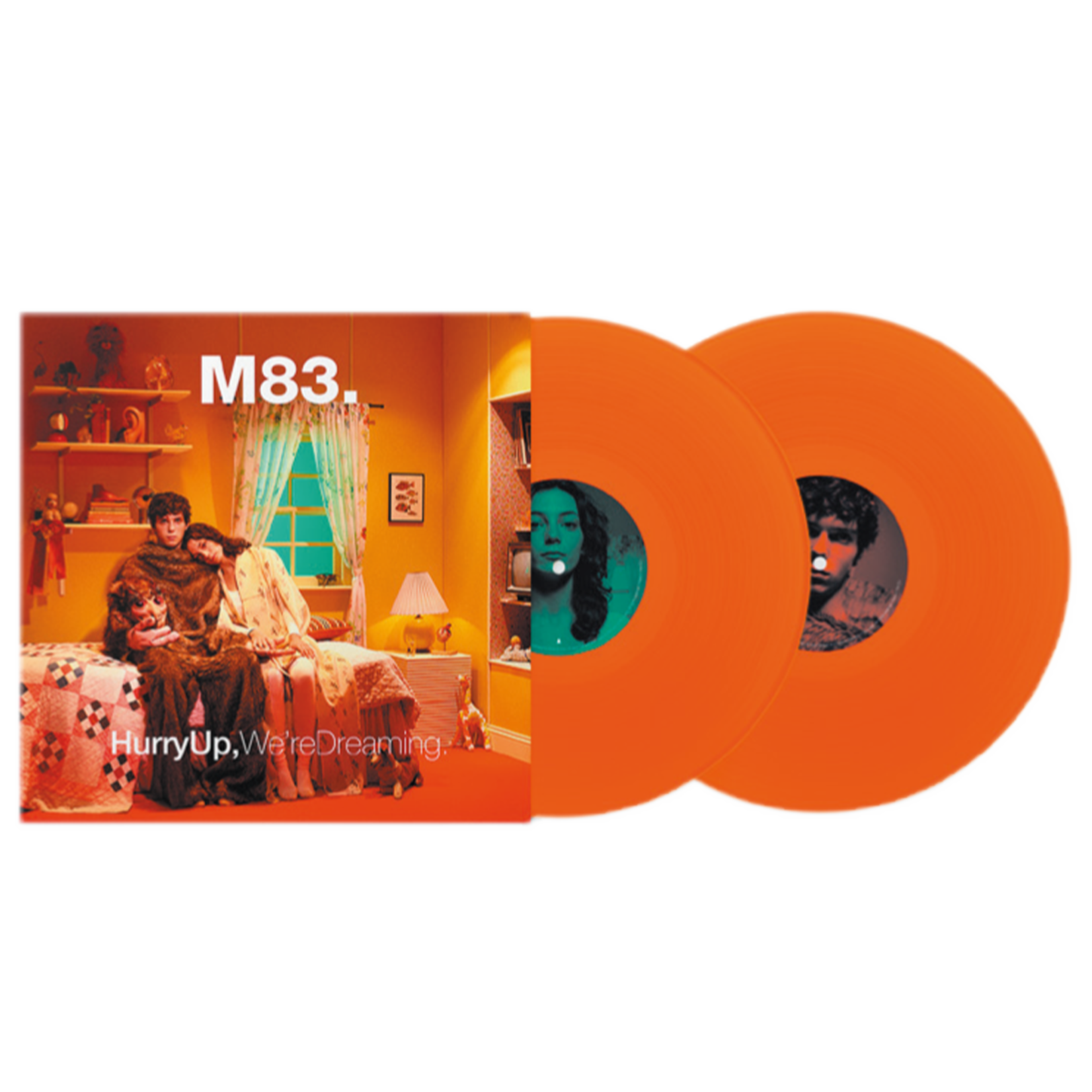 [New] M83 - Hurry Up We're Dreaming (10th Anniversary, limited edition orange vinyl)