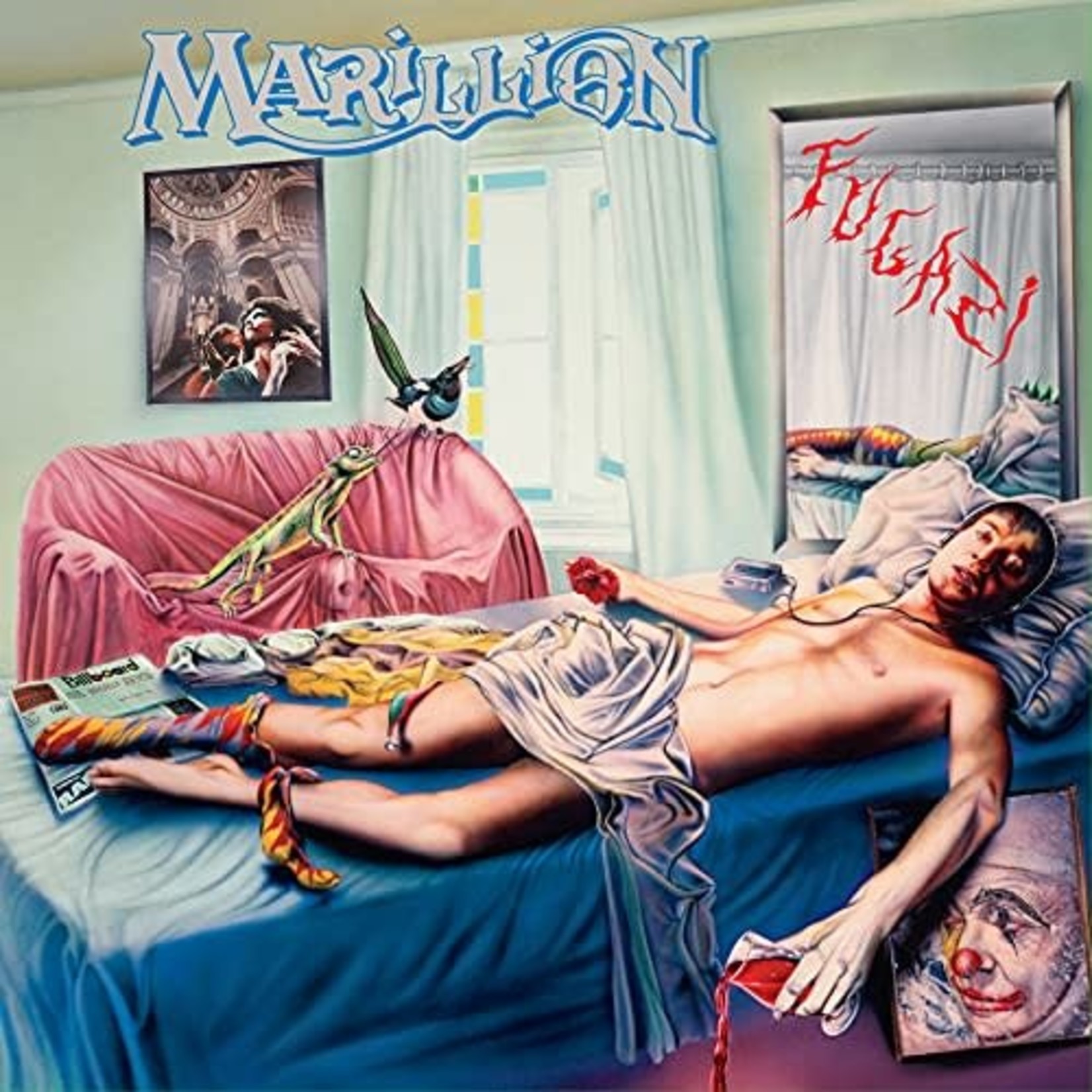 [New Vinyl] Marillion - Fugazi (deluxe edition)