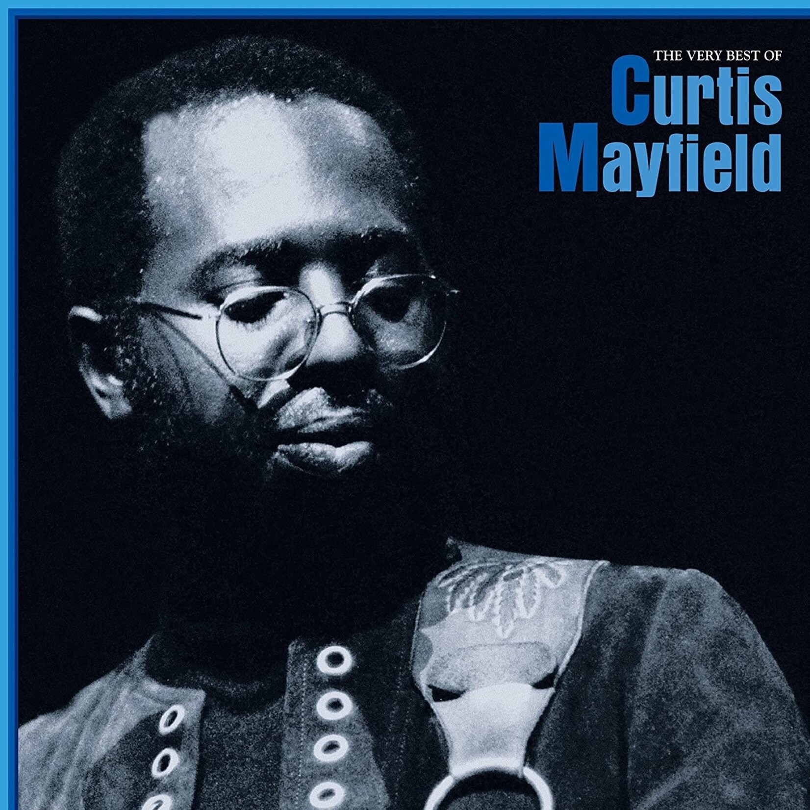 [New Vinyl] Curtis Mayfield - The Very Best of Curtis Mayfield (sky blue vinyl)