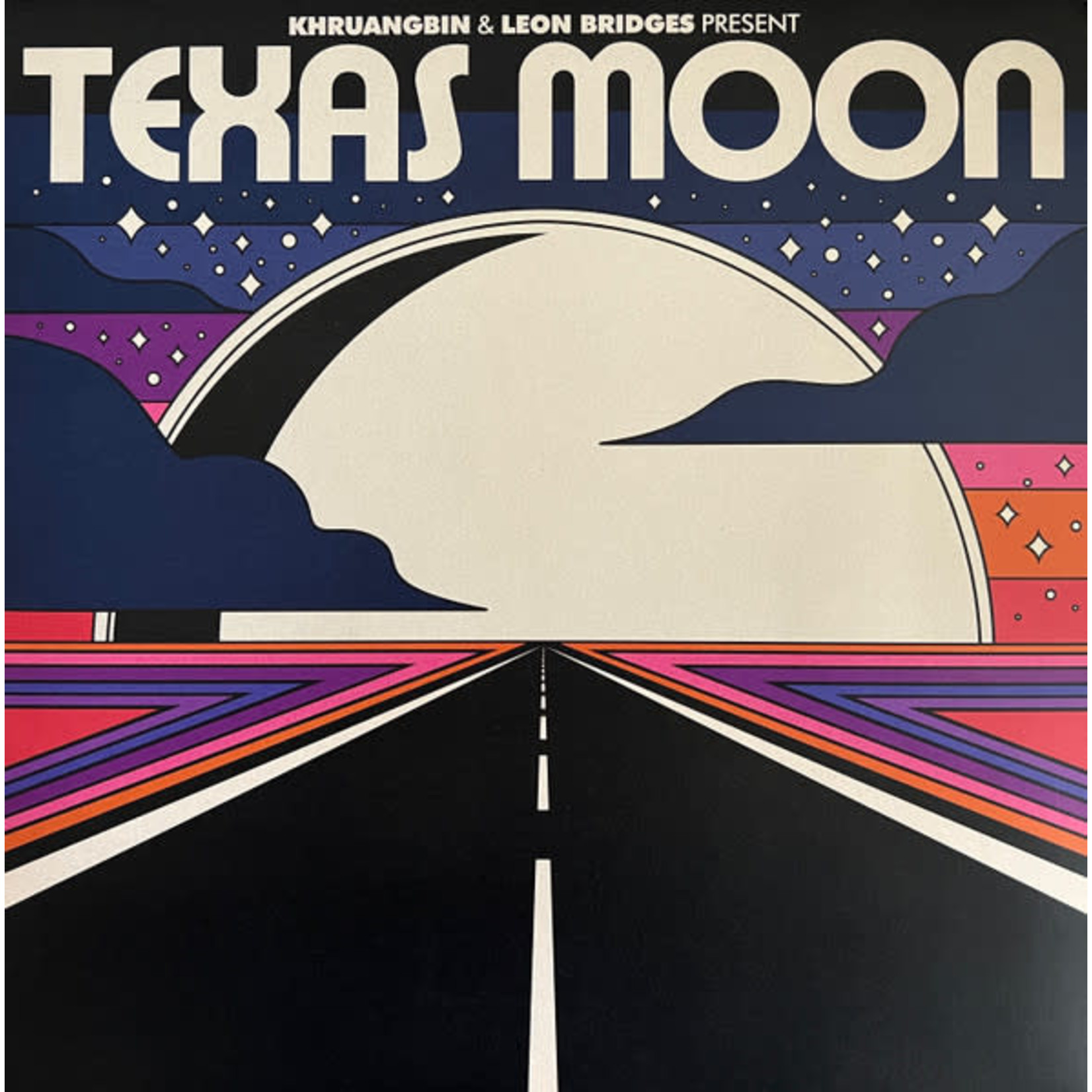 [New] Khruangbin & Leon Bridges - Texas Moon EP (black vinyl)