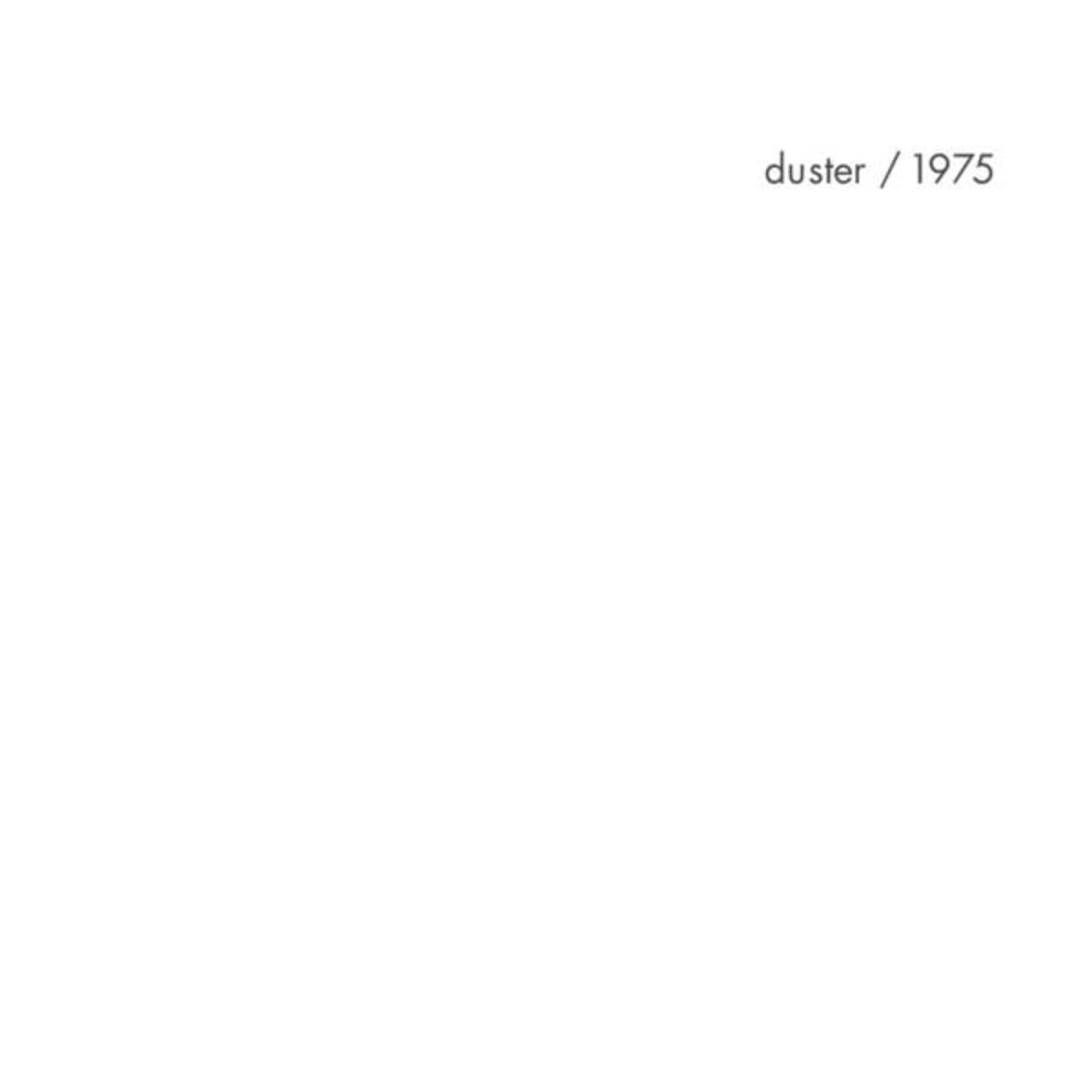 [New] Duster - 1975 (12"EP, black vinyl)