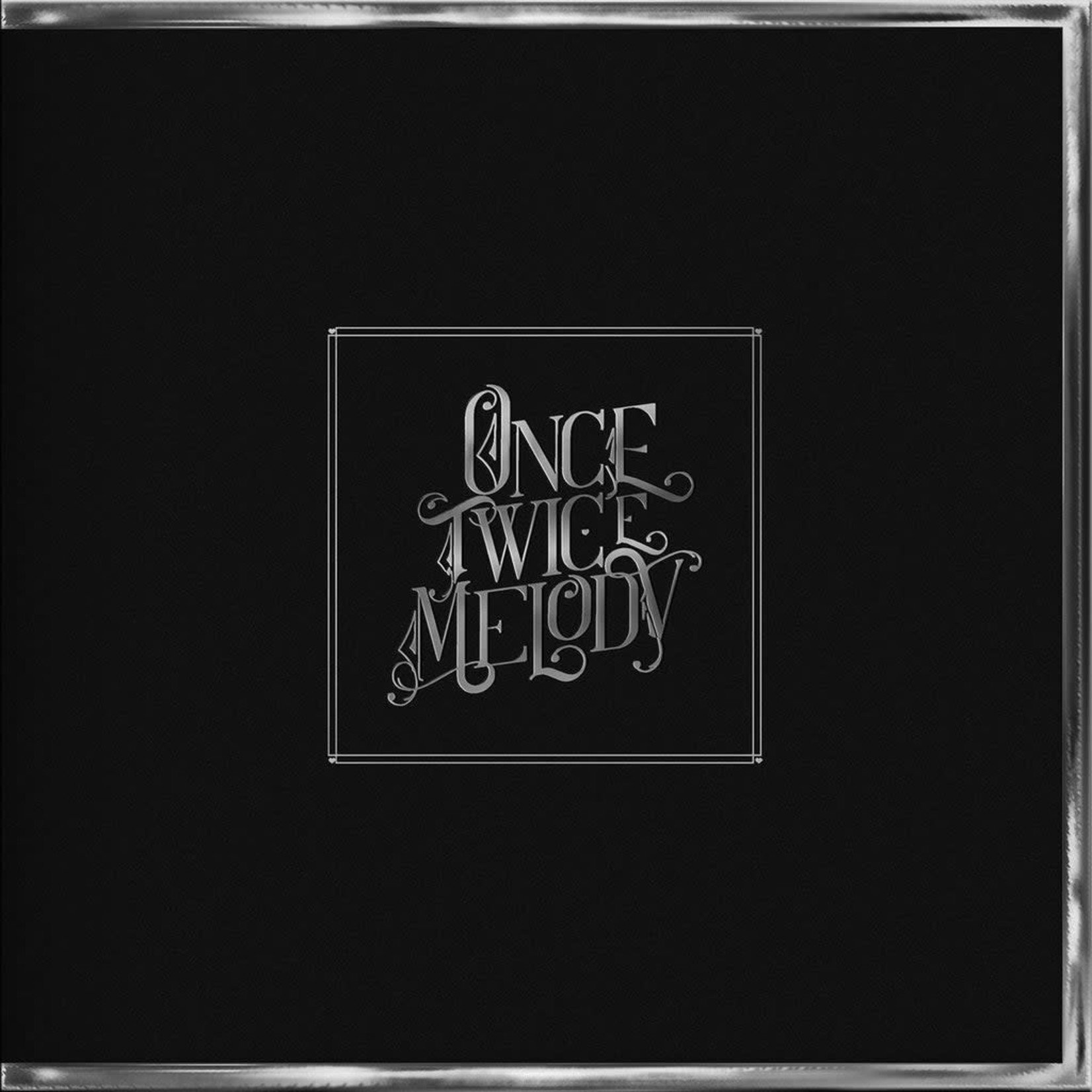 [New] Beach House - Once Twice Melody (2LP, silver edition, black vinyl)