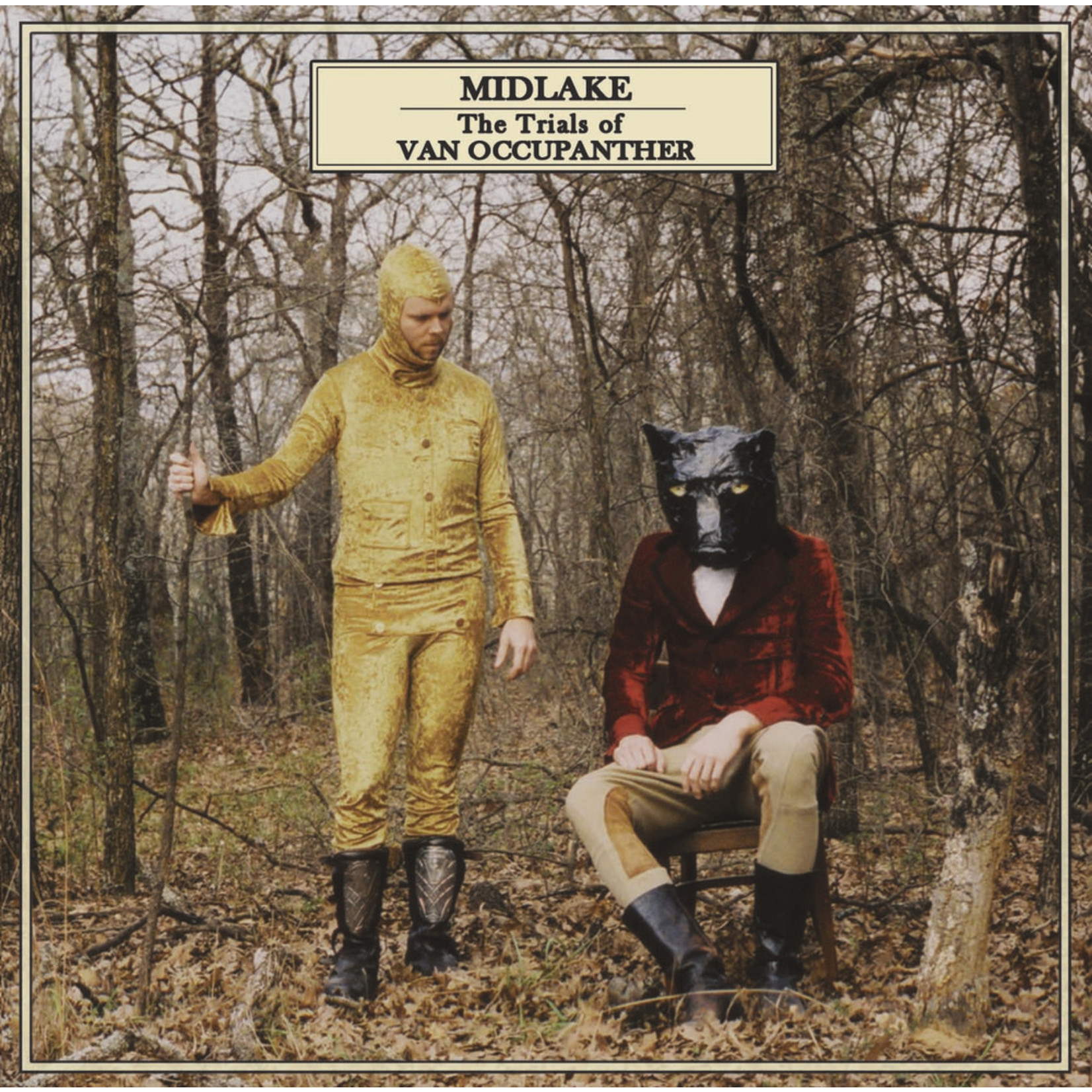 [New] Midlake - The Trials of Van Occupanther (LP+7", gold vinyl)